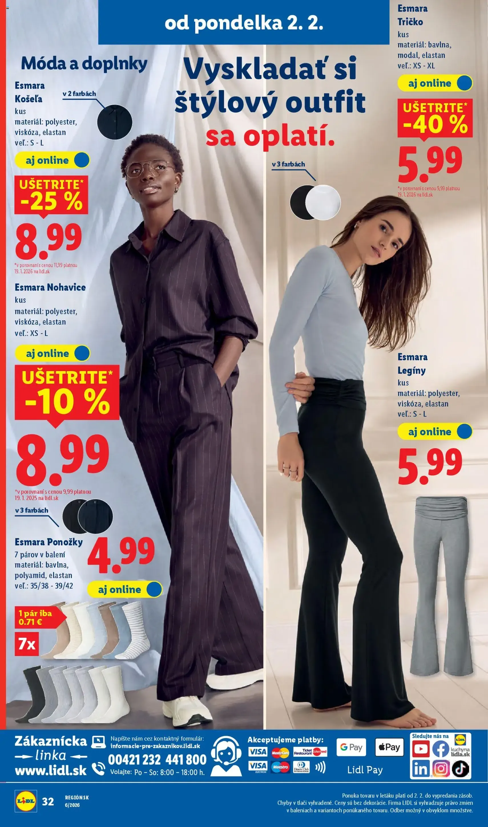 Lidl leták - platný leták od 02.02.2026 strana 40 z 88