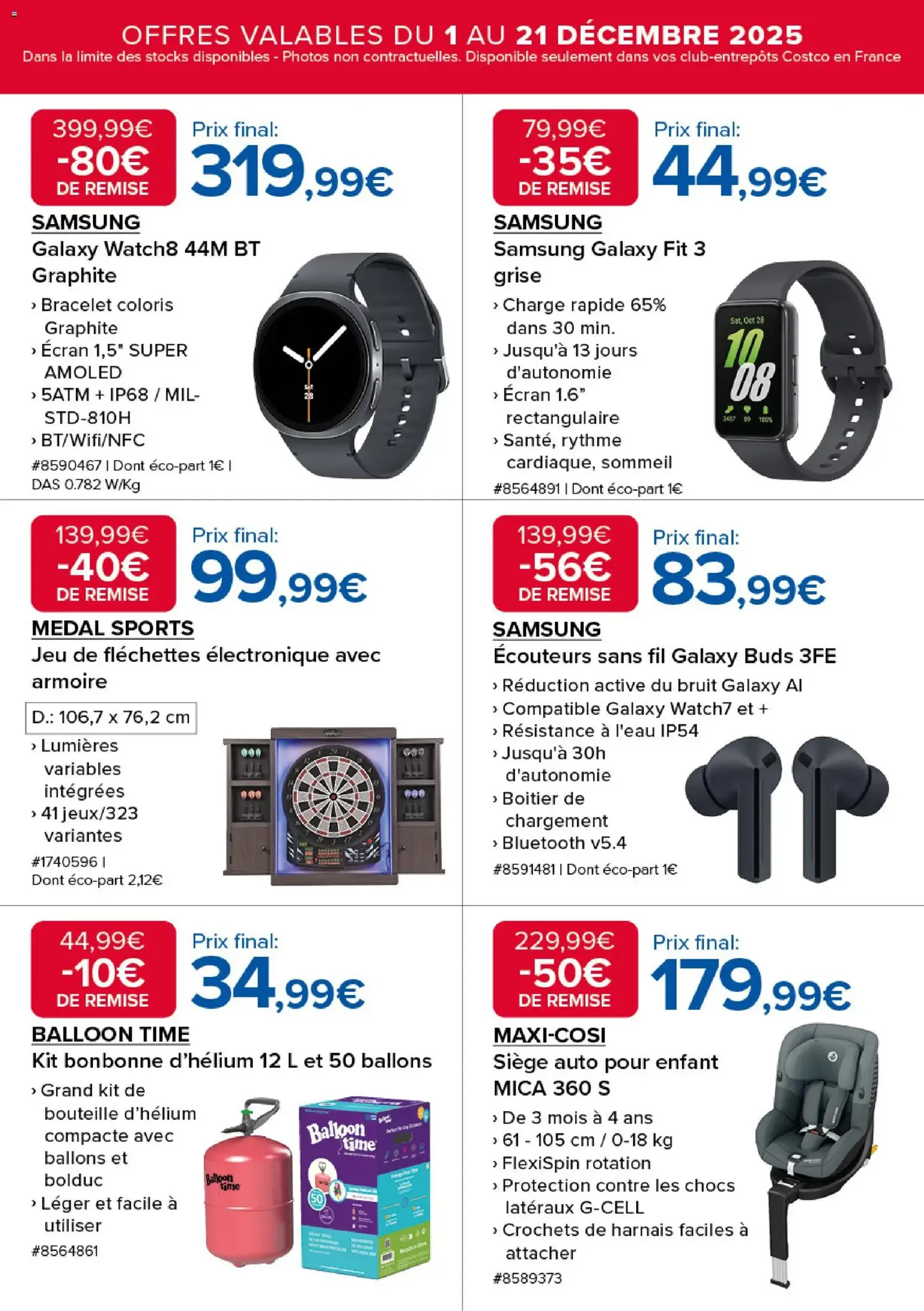 Costco catalogue - brochure valable à partir du 01/01/2026, page 9 sur 20