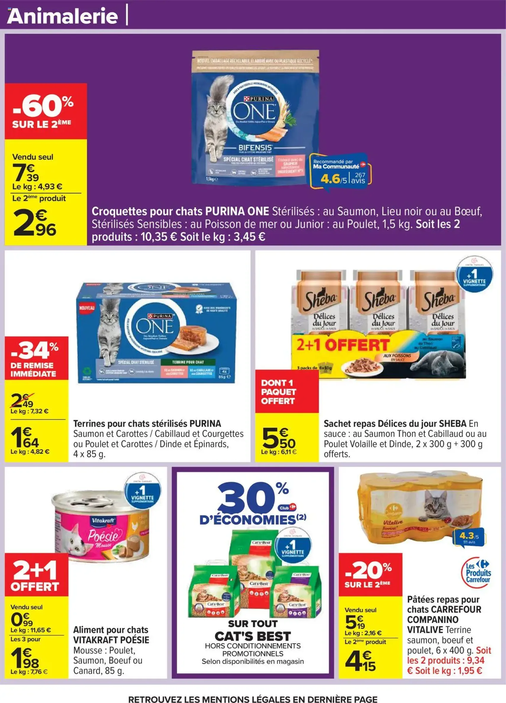 Carrefour catalogue semaine 29 - brochure valable à partir du 15/07/2025, page 61 sur 95
