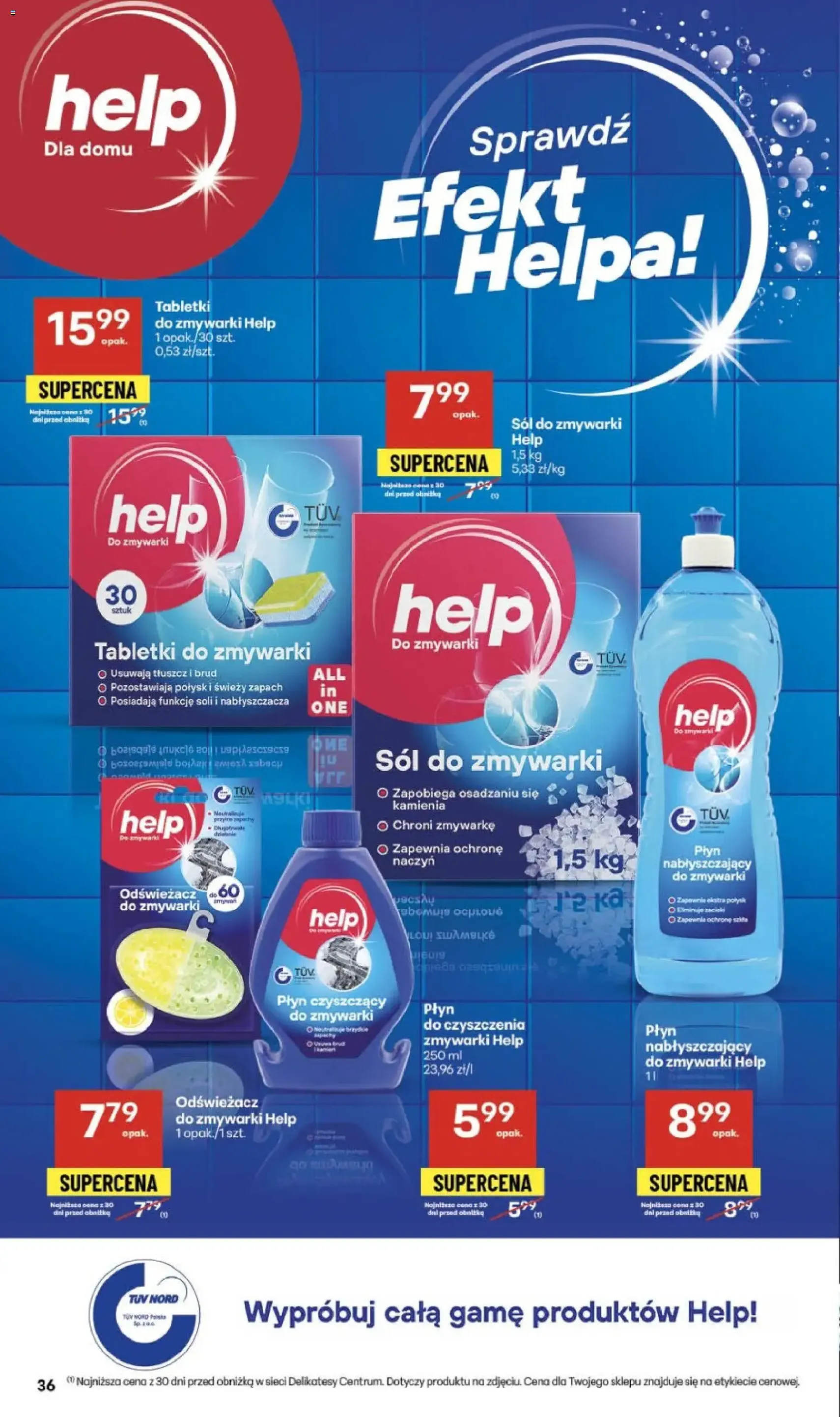 Delikatesy Centrum Gazetka - ważny gazetka od 06.11.2025 strona 36 z 40