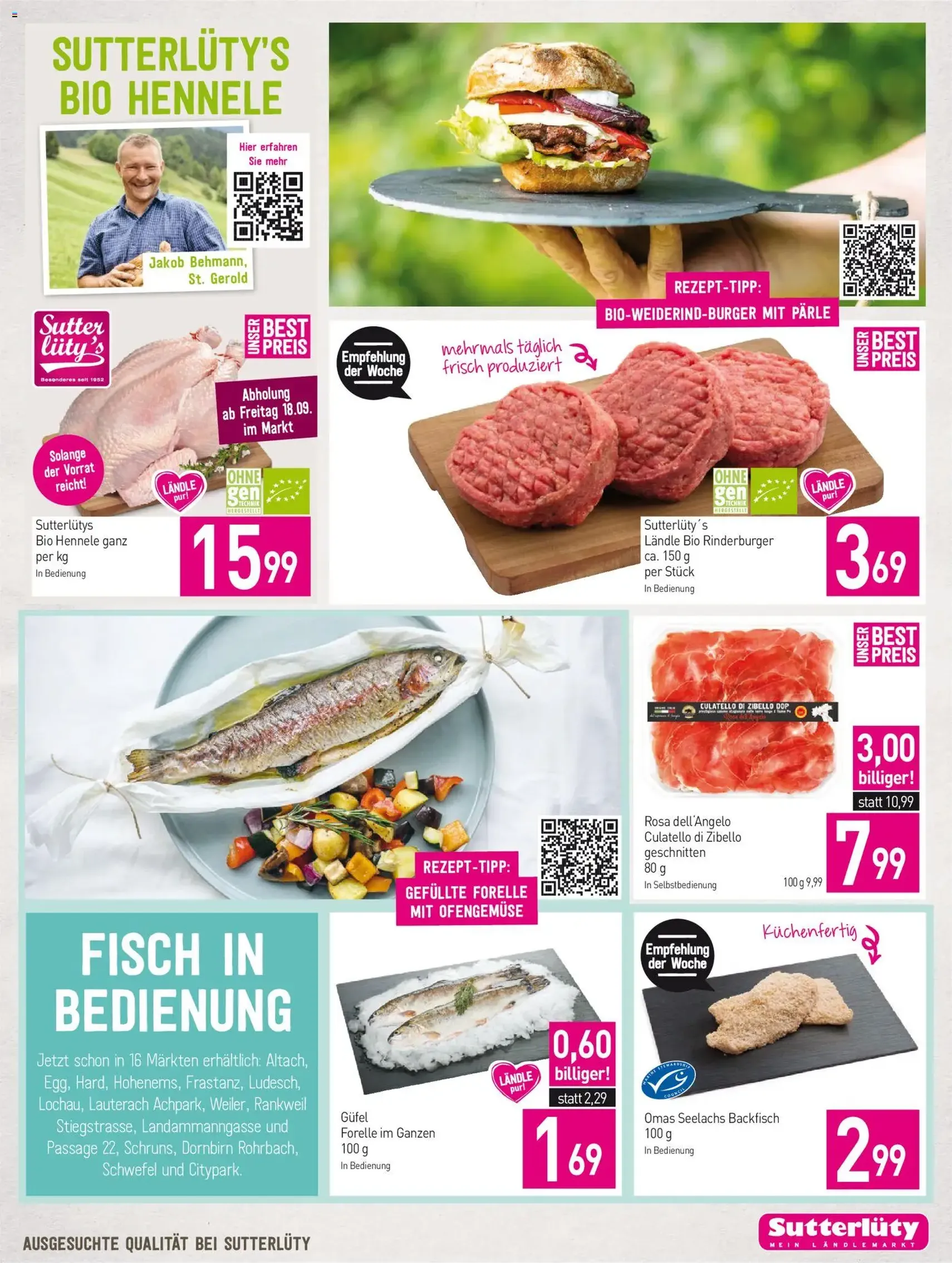 Sutterlüty Flugblatt - Gültiger Prospekt ab 17.09.2026, Seite 7 von insgesamt 16