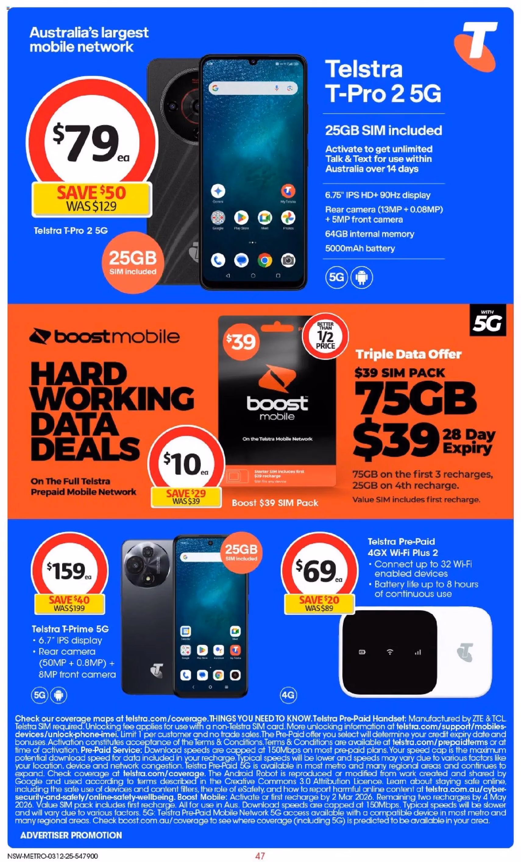 Coles Catalogue - valid flyer from 03/12/2025, page 48 of 50