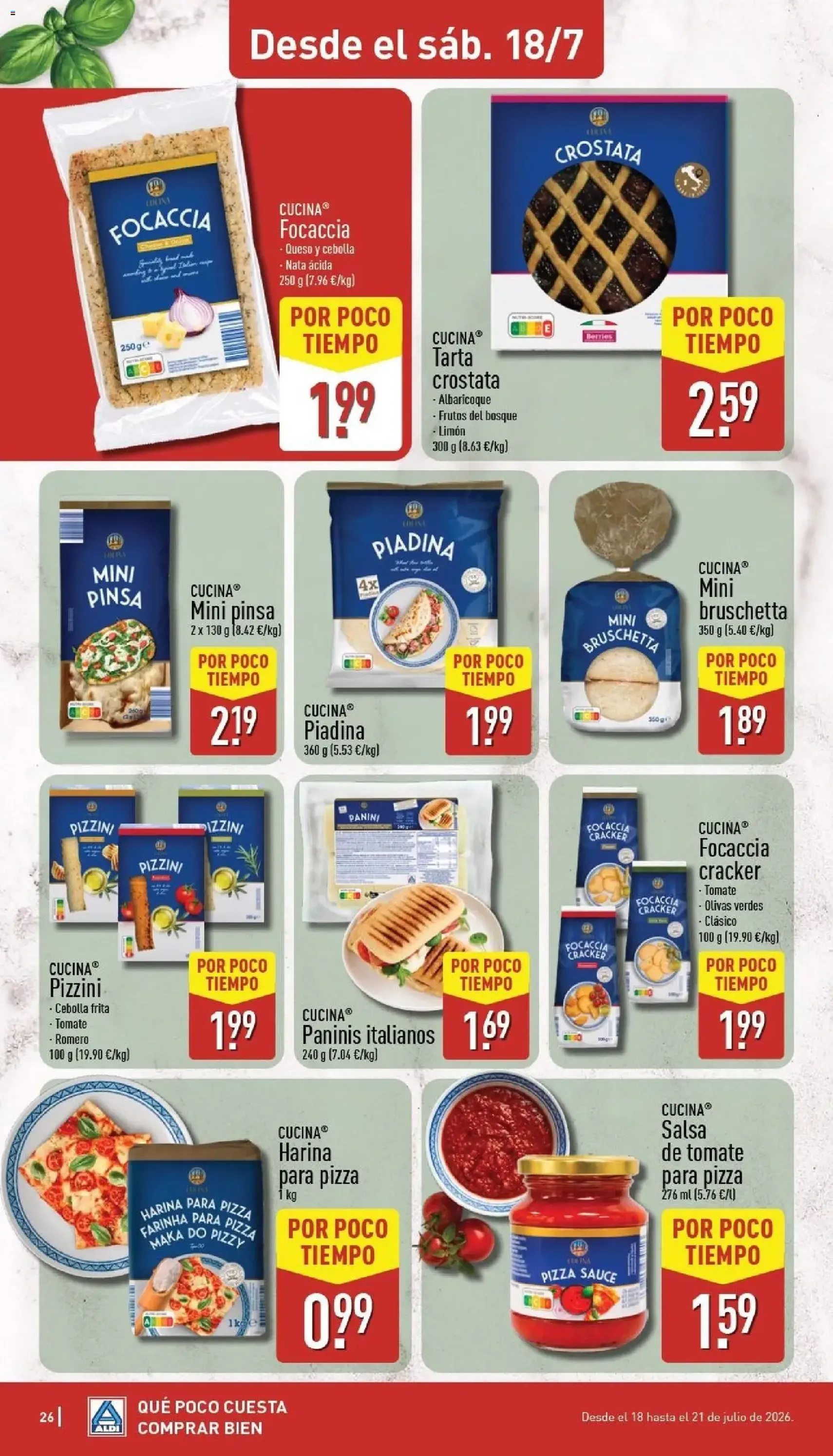 Aldi folleto Península - folleto válido desde 13/07/2026 página 26 de 30