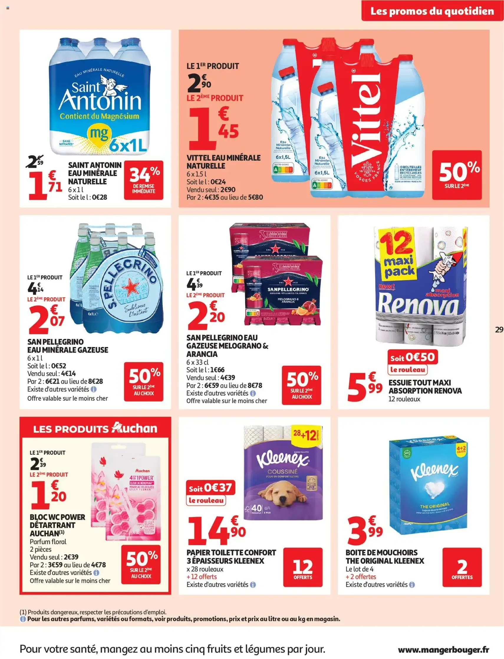 Auchan prospectus - brochure valable à partir du 21/04/2026, page 31 sur 52