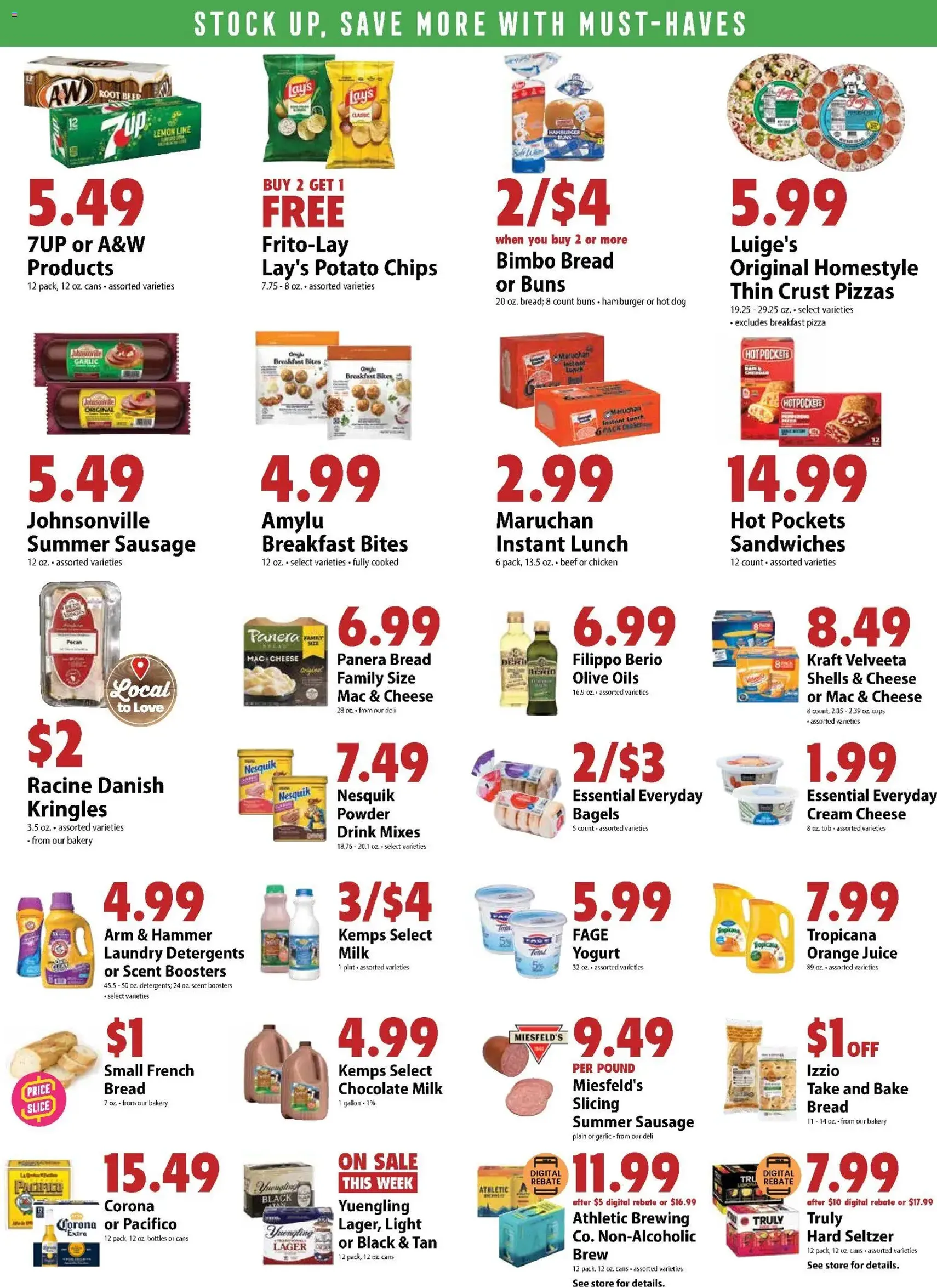Festival Foods Weekly Ad - valid flyer from 07/08/2026, page 5 of 7