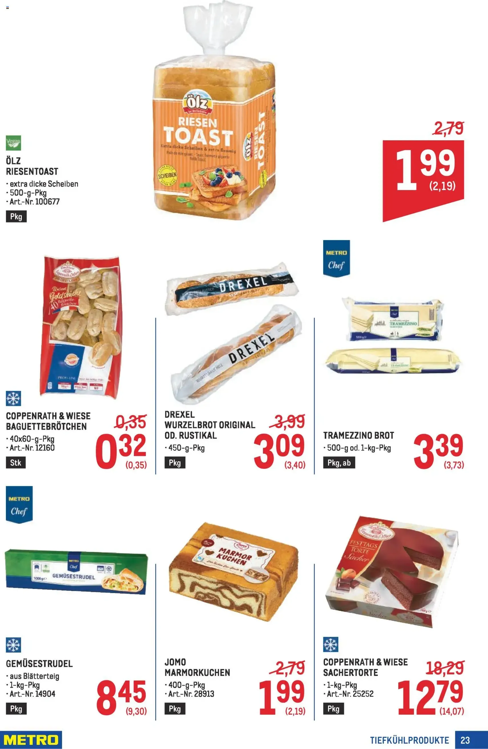 Metro Profi - Gültiger Prospekt ab 08.01.2026, Seite 23 von insgesamt 64