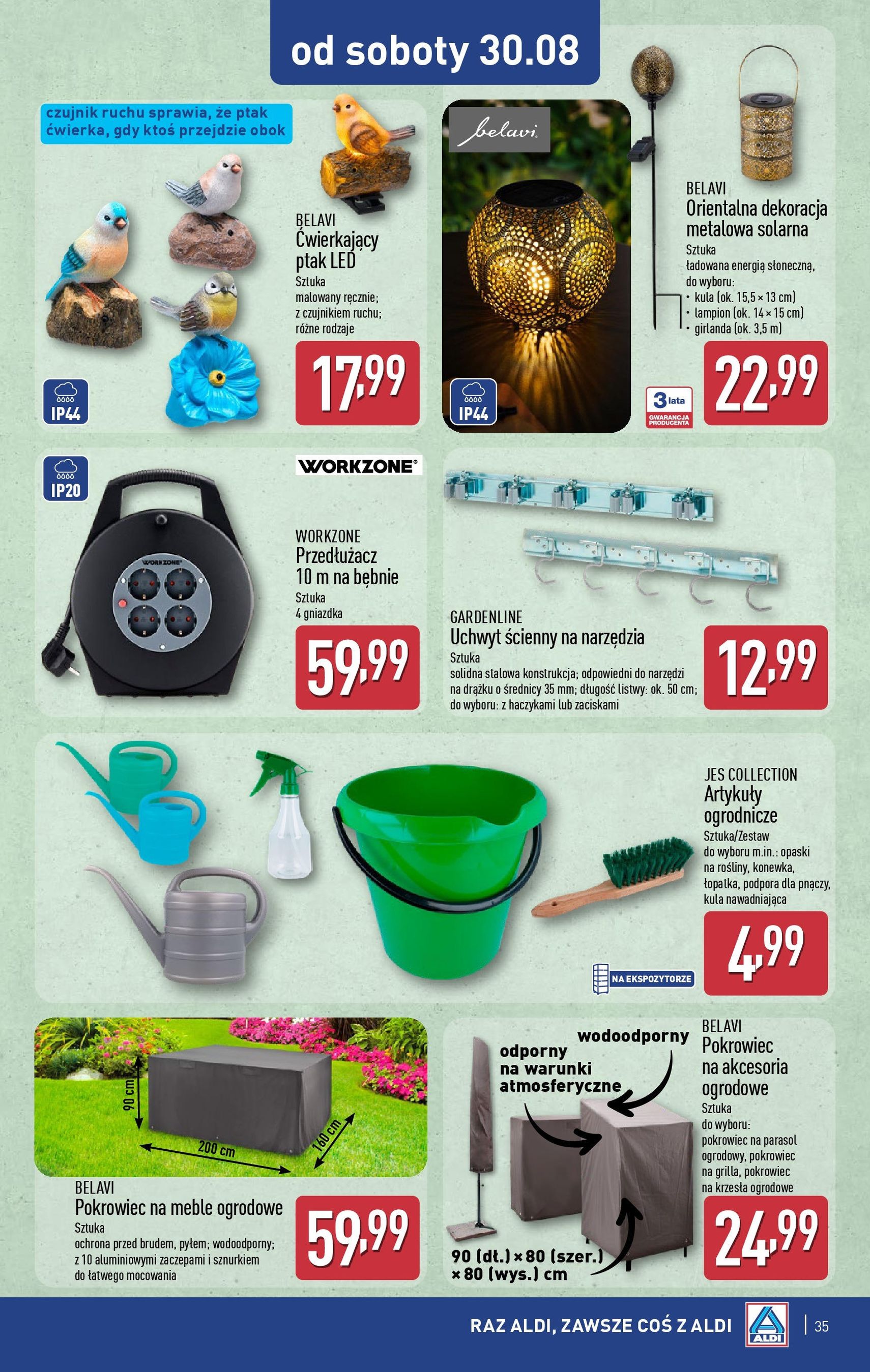 Aldi Gazetka - ważny gazetka od 25.08.2025 strona 35 z 40