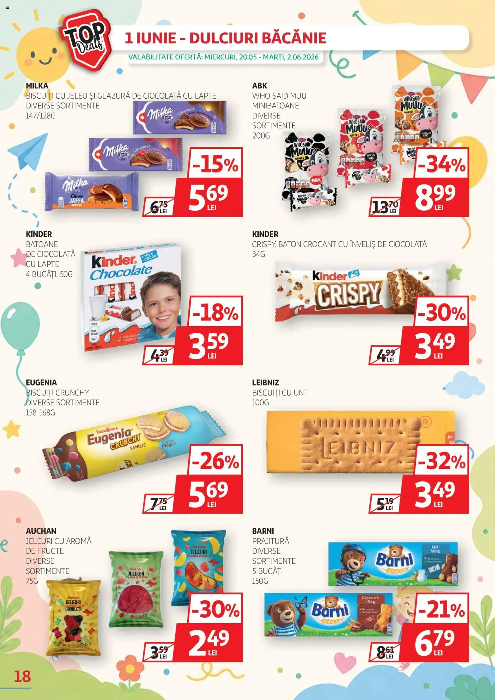Auchan Catalog - cataloage valabile începând cu 20.05.2026 pagina 18 din 44