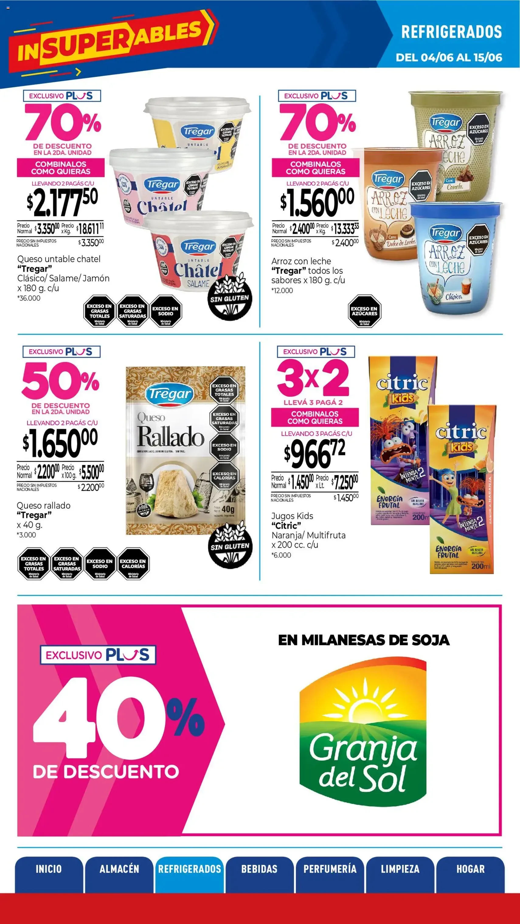 La Anonima catálogo - folleto válido desde 04/06/2026 página 15 de 41