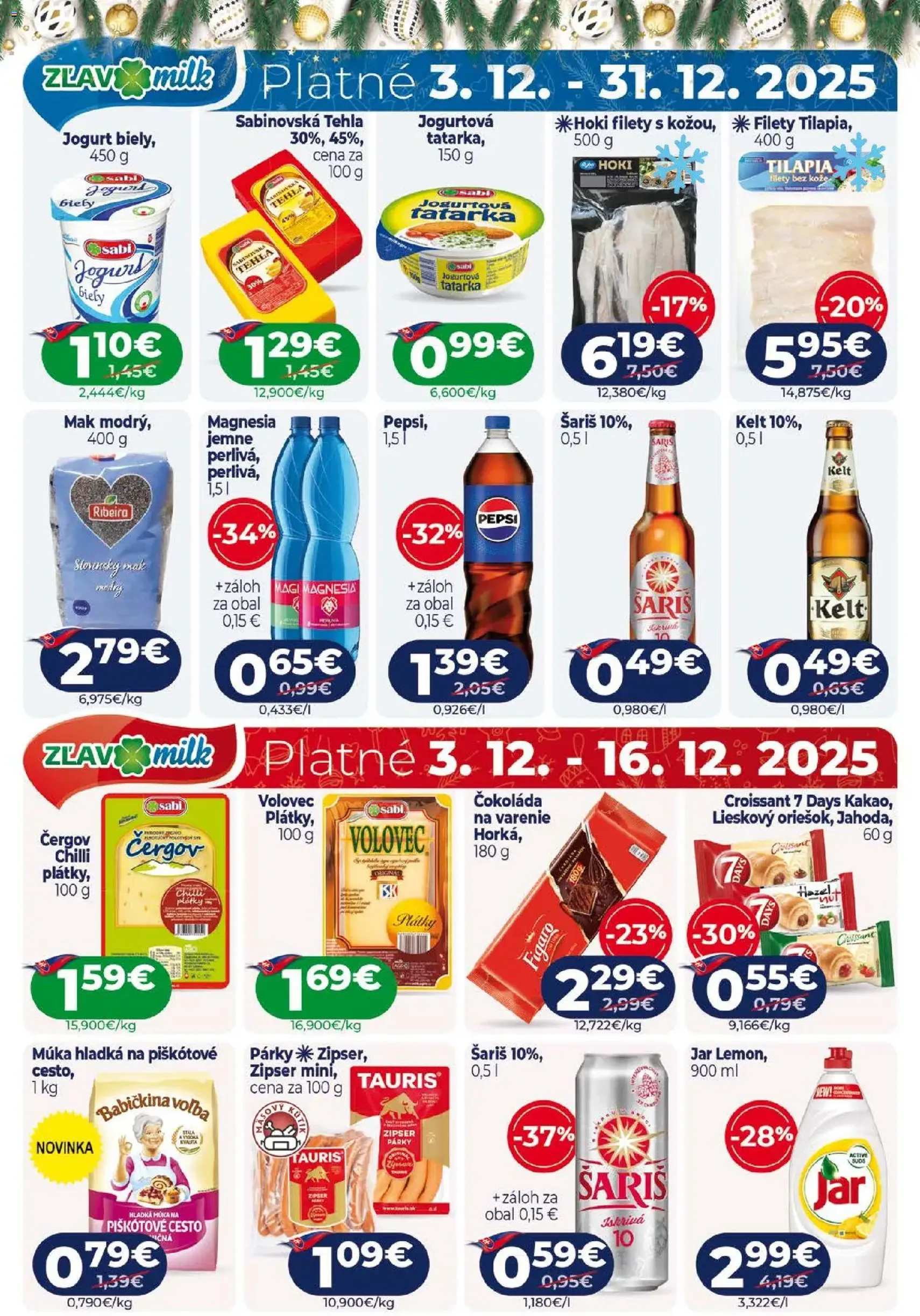 Milk Agro leták - platný leták od 10.12.2025 strana 16 z 16