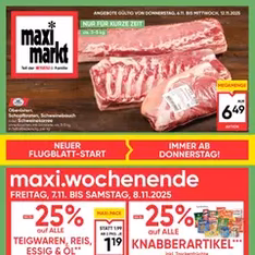 Maximarkt Flugblatt - Prospekt Vorschau gültig ab 06.11.2025