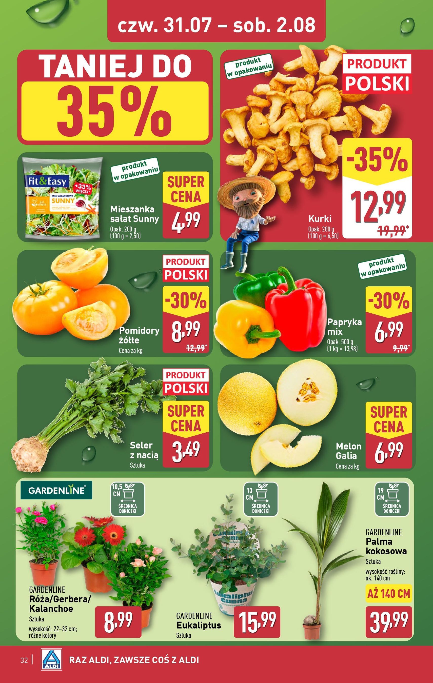 Aldi Gazetka - ważny gazetka od 28.07.2025 strona 32 z 42 Aldi Gazetka - ważny gazetka od 28.07.2025 strona 32 z 42