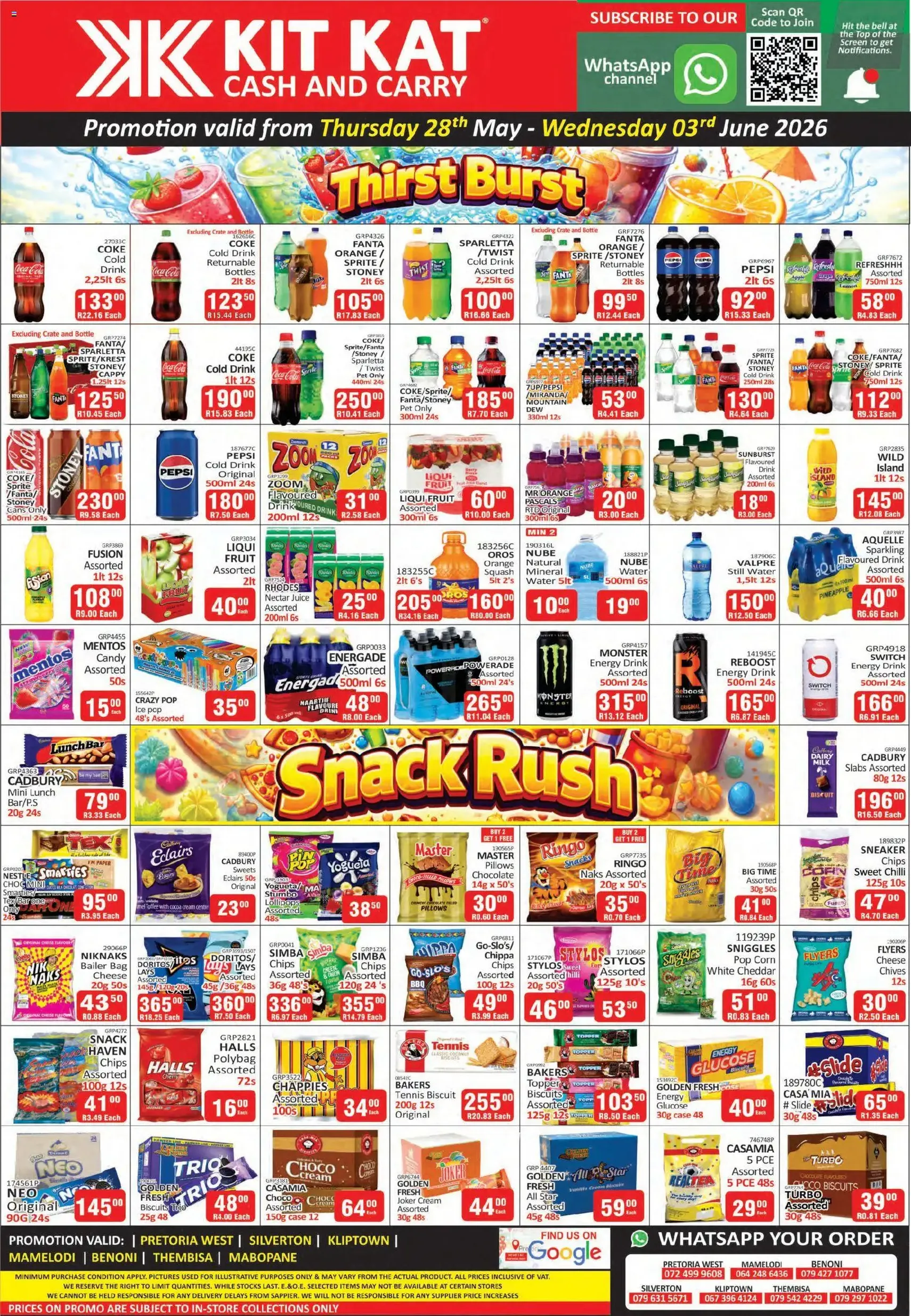 KIT KAT Cash & Carry Specials - valid flyer from 28/05/2026, page 2 of 3