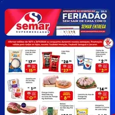 Semar Supermercado - Ofertas da semana - pré-visualização do folheto, válido a partir de 18/11/2025