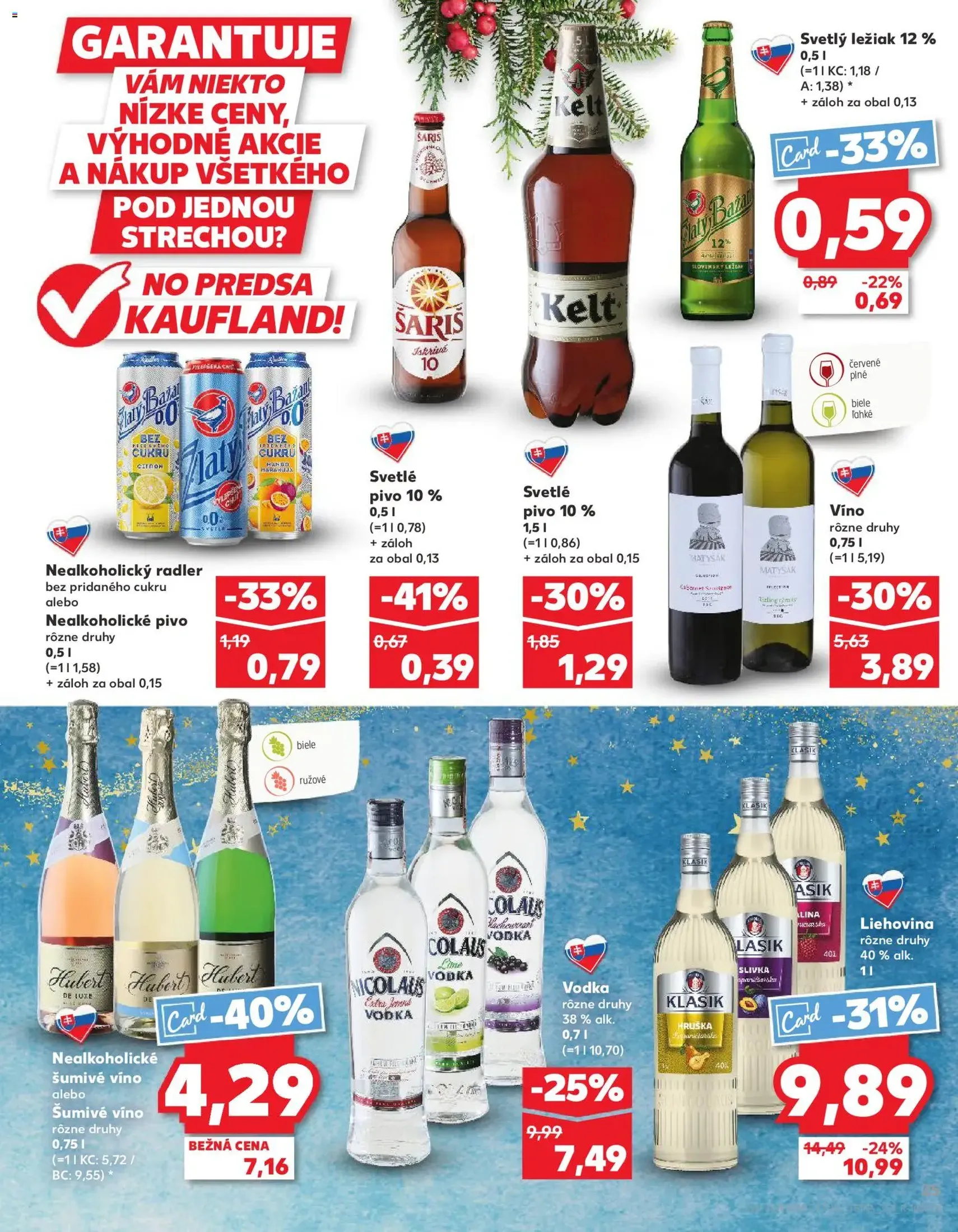 Kaufland SK Black Friday - 2025.11.06. érvényes szórólap 25 oldal 82 oldalból