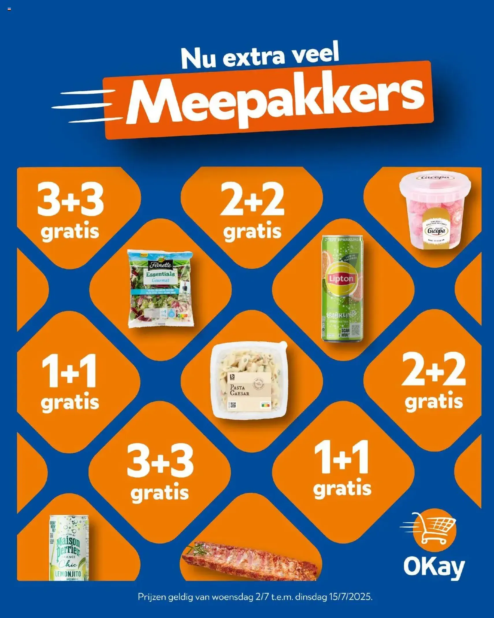 OKay - Folder - geldige folder vanaf 02/07/2025 pagina 1 van 16 OKay - Folder - geldige folder vanaf 02/07/2025 pagina 1 van 16