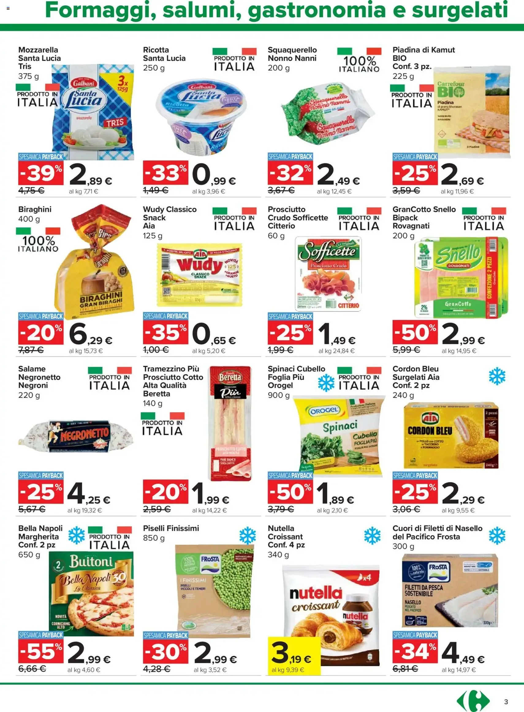 Carrefour volantino - volantino valido dal 19/05/2026 pagina 3 di 10