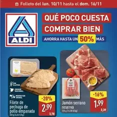 Vista previa del folleto Aldi folleto Península válido desde 10/11/2025