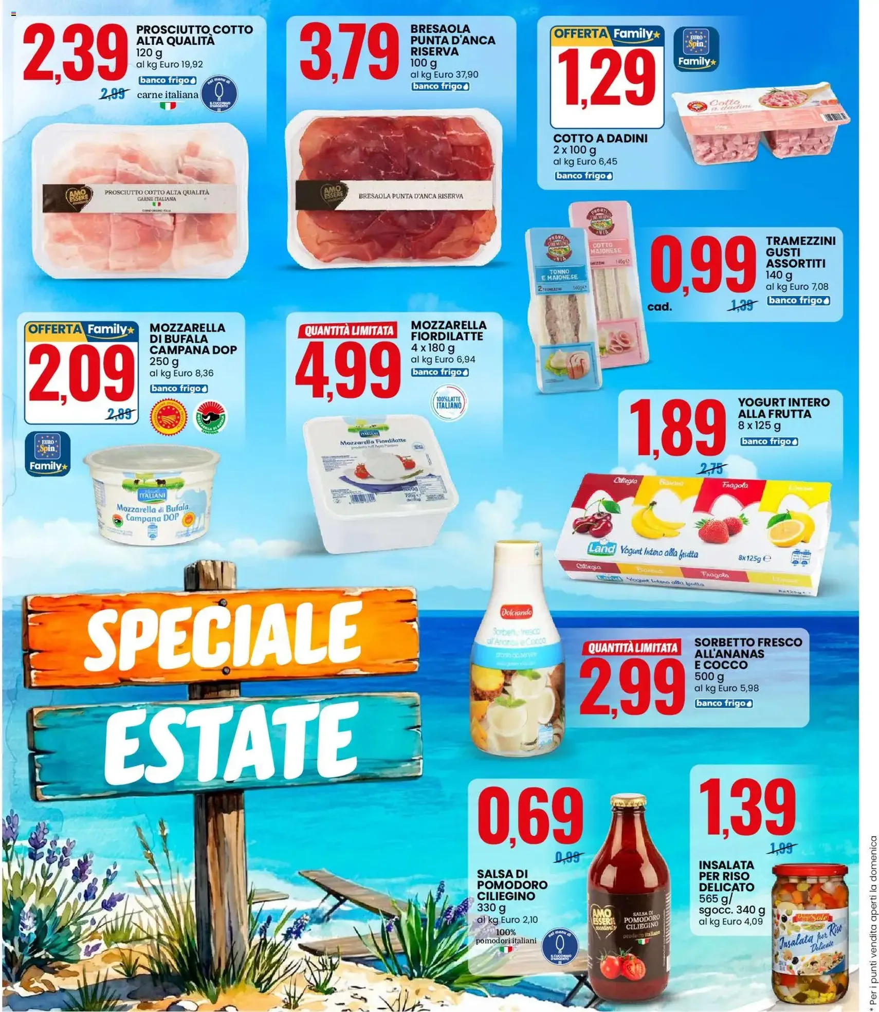 Eurospin volantino - volantino valido dal 02/07/2026 pagina 2 di 18