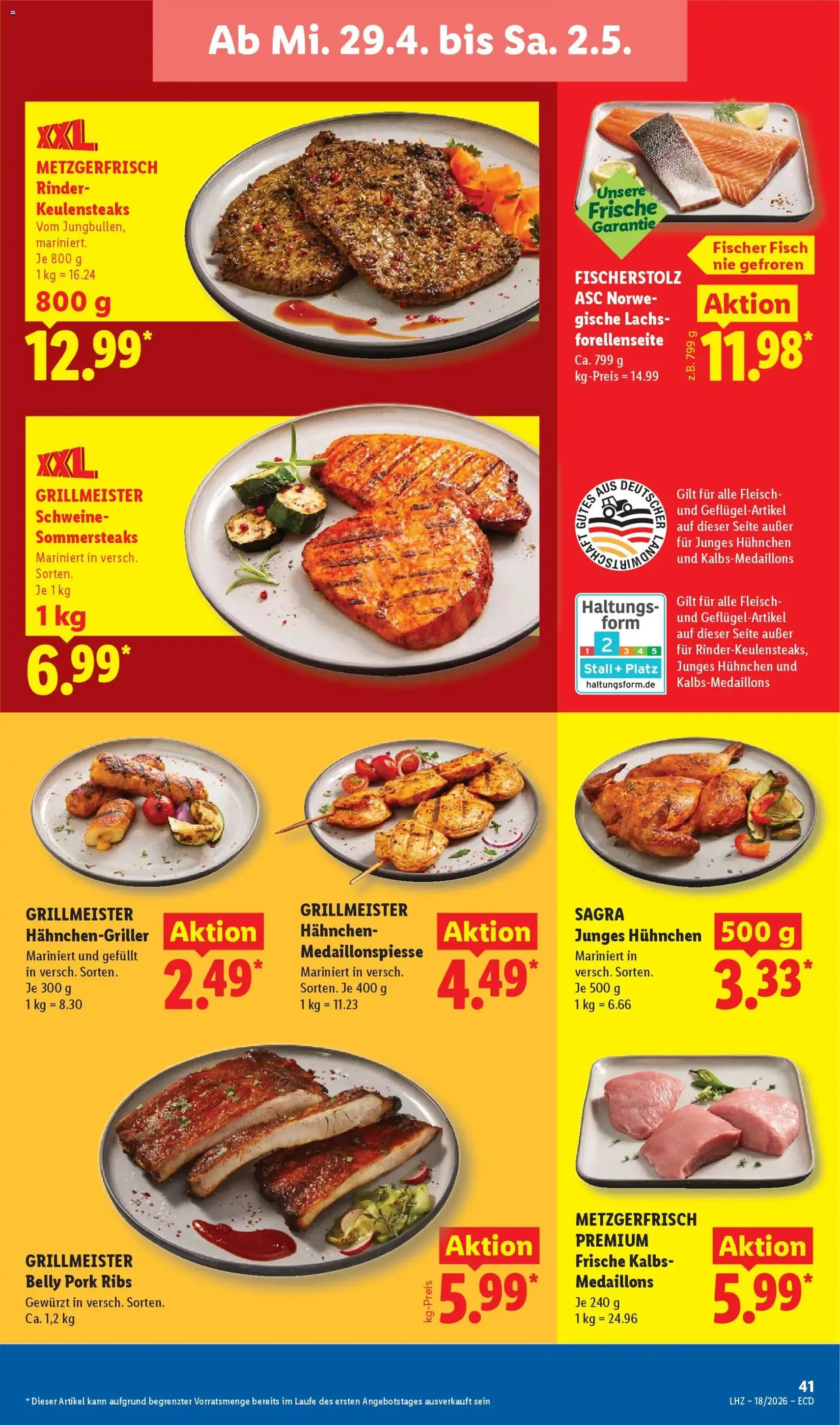 Lidl Prospekt - Gültiger Prospekt ab 27.04.2026, Seite 61 von insgesamt 68