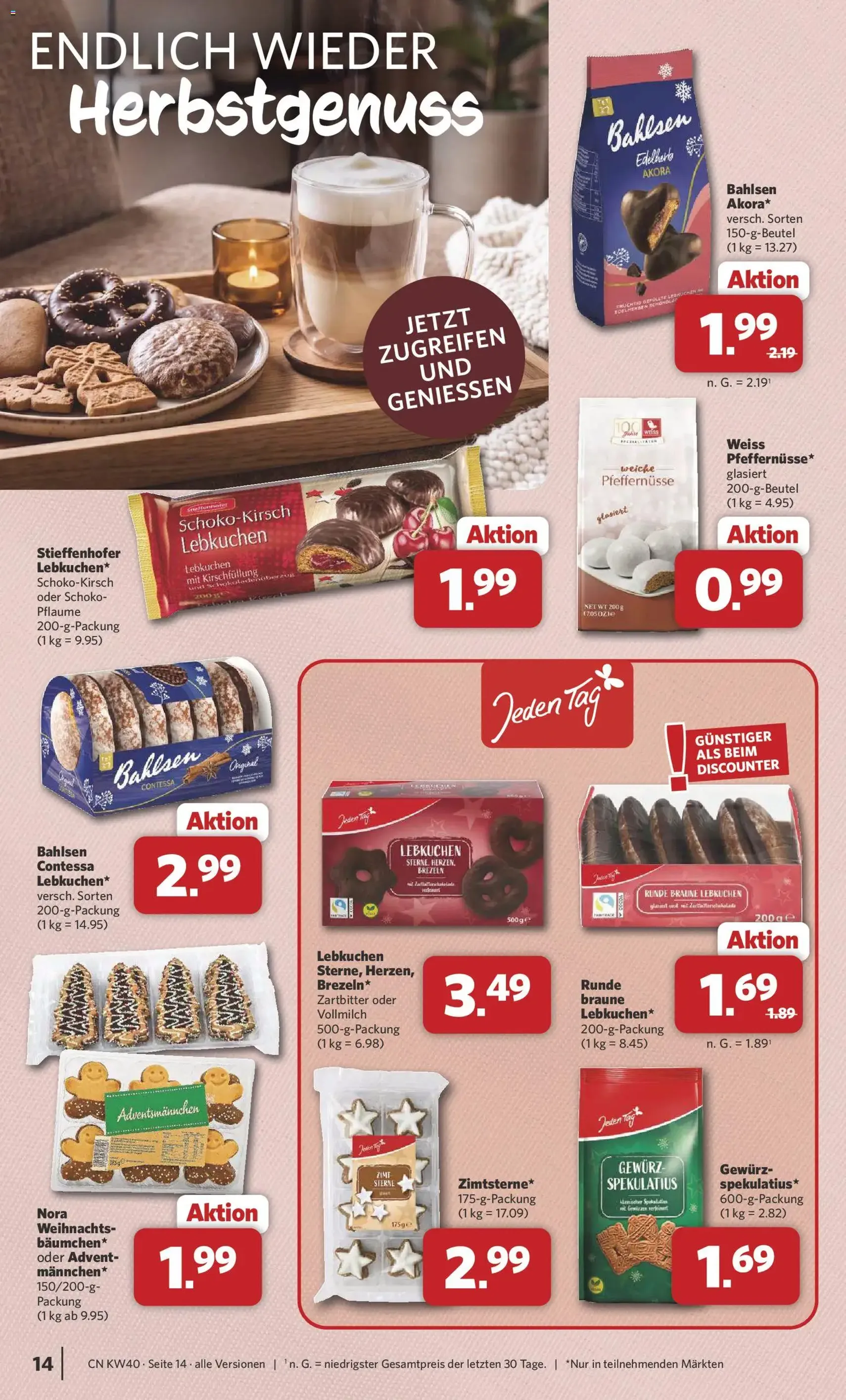 Combi Prospekt - Gültiger Prospekt ab 28.09.2026, Seite 14 von insgesamt 35