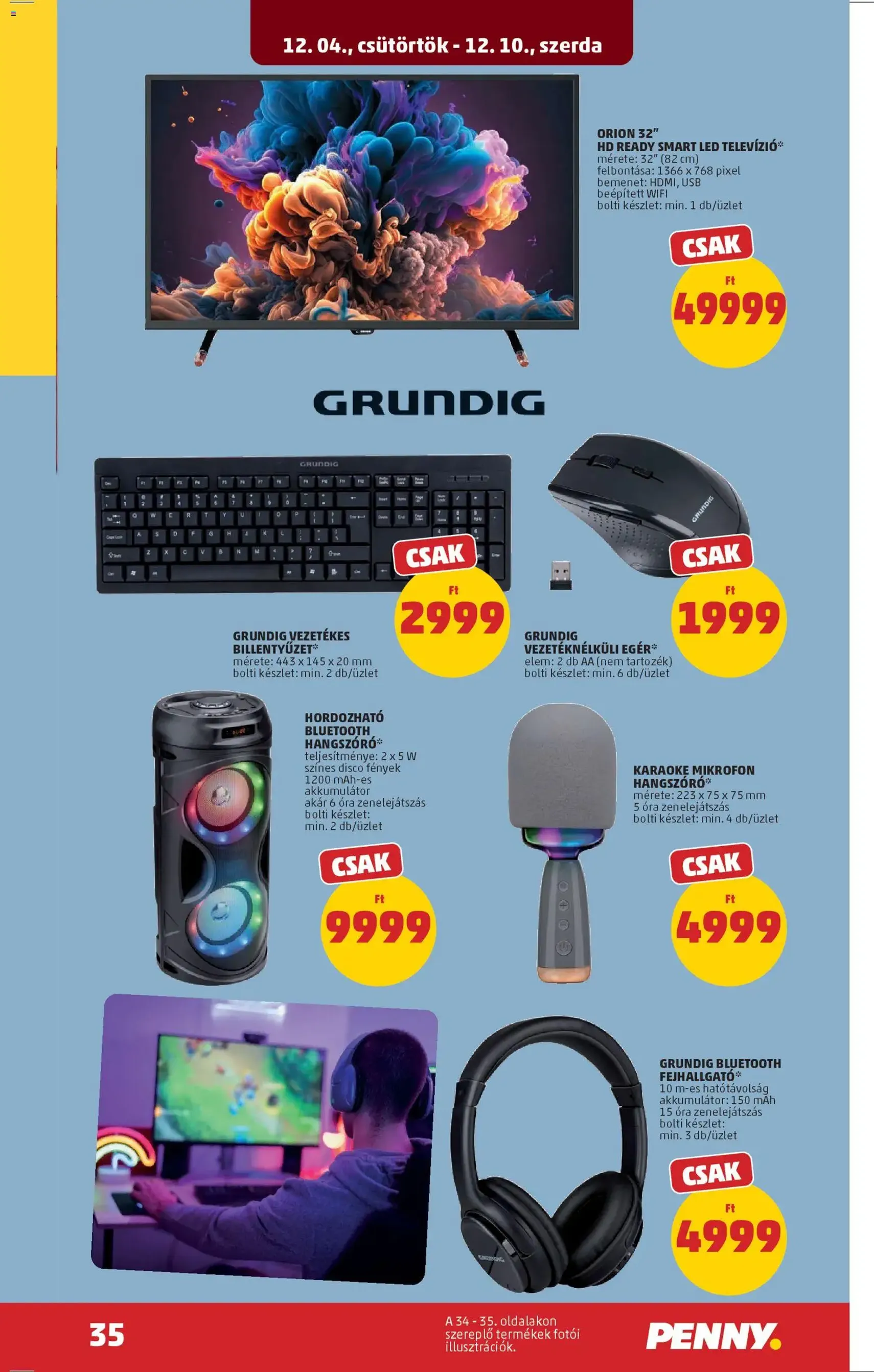 PENNY Akciós újság - 2025.12.04. érvényes szórólap 39 oldal 45 oldalból