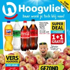 Hoogvliet folder - voorvertoning van de folder geldig vanaf 29-07-2026