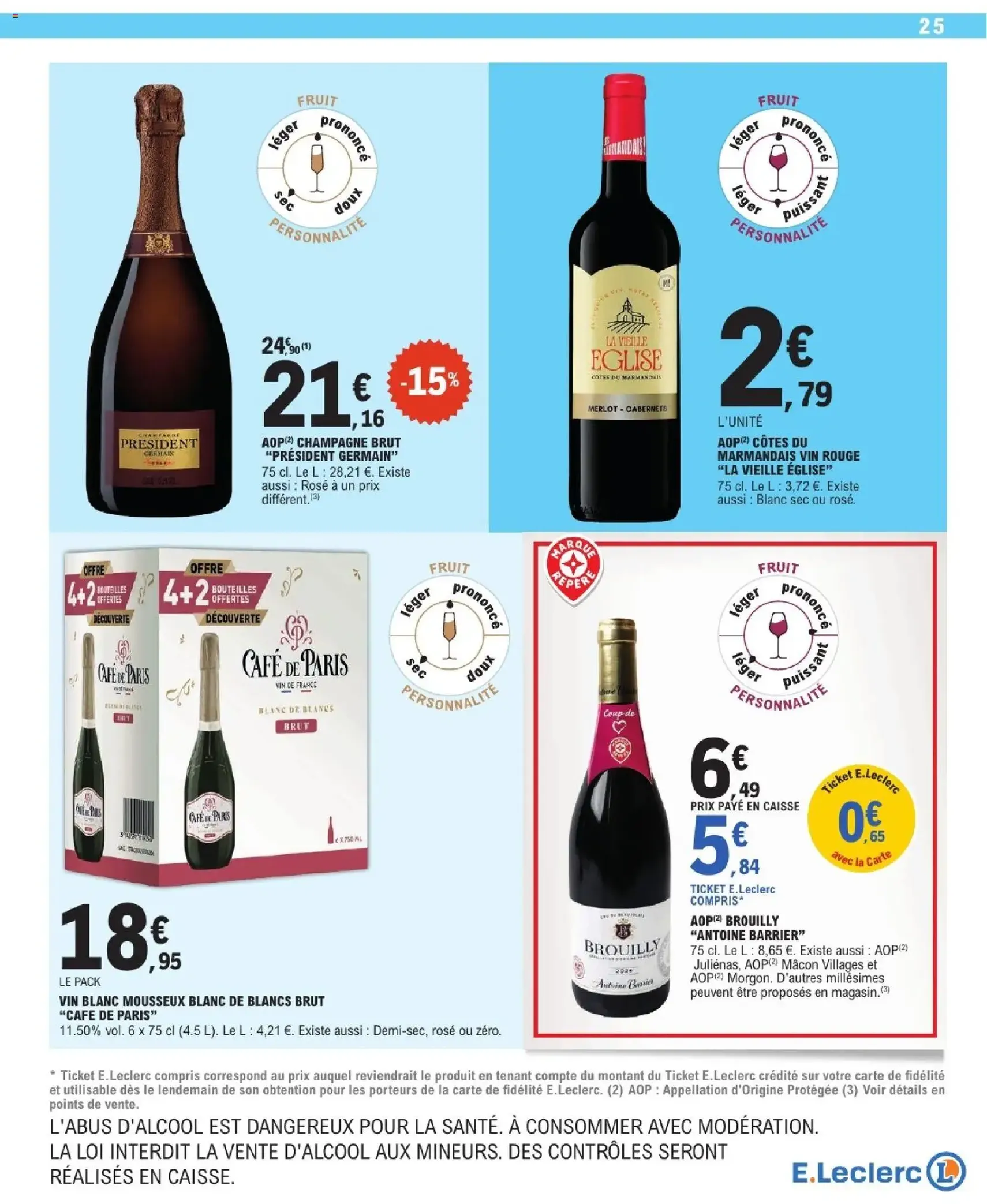 E.Leclerc catalogue - brochure valable à partir du 13/10/2026, page 25 sur 48