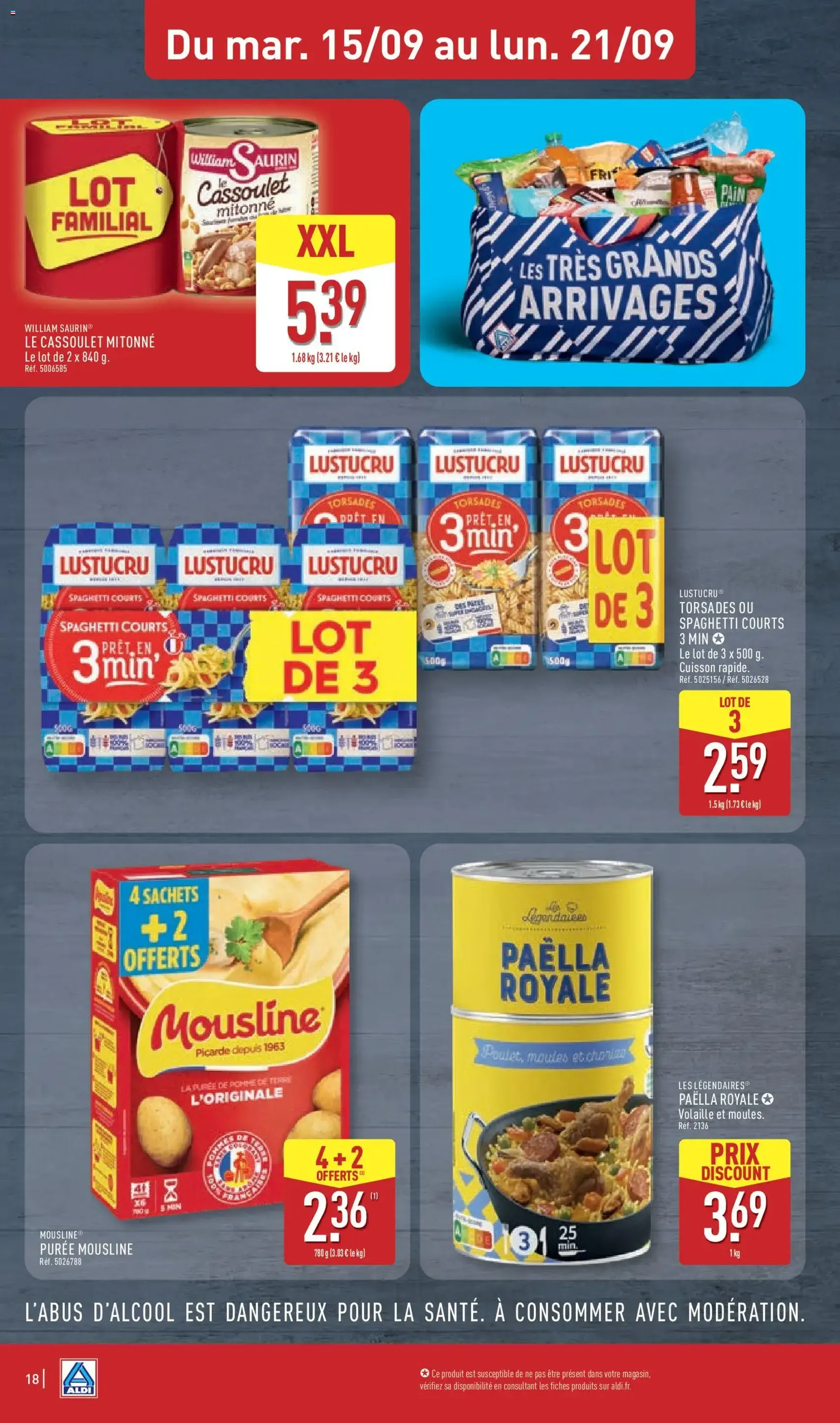 Aldi catalogue - brochure valable à partir du 15/09/2026, page 20 sur 41