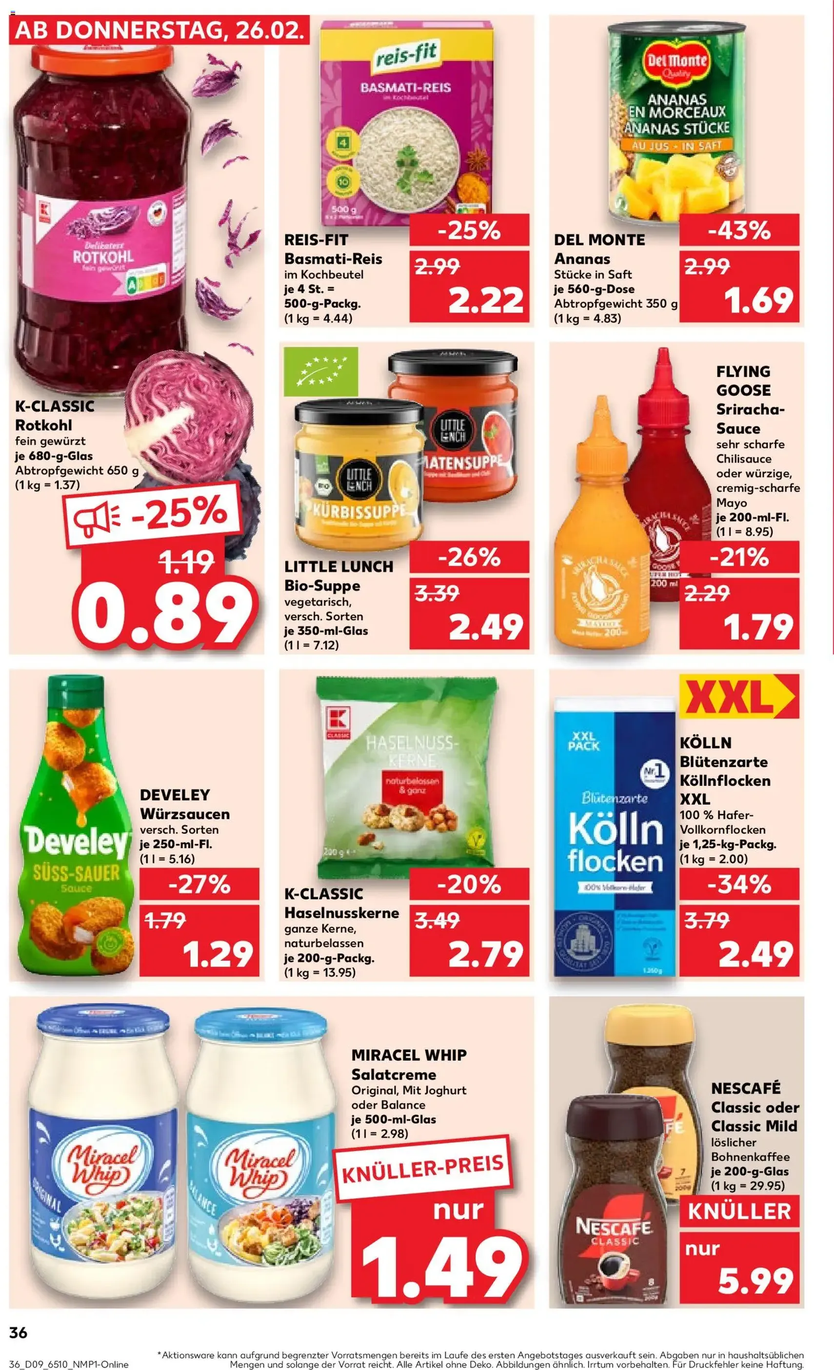 Kaufland DE - DE Folder - geldige folder vanaf 26-02-2026 pagina 36 van 70