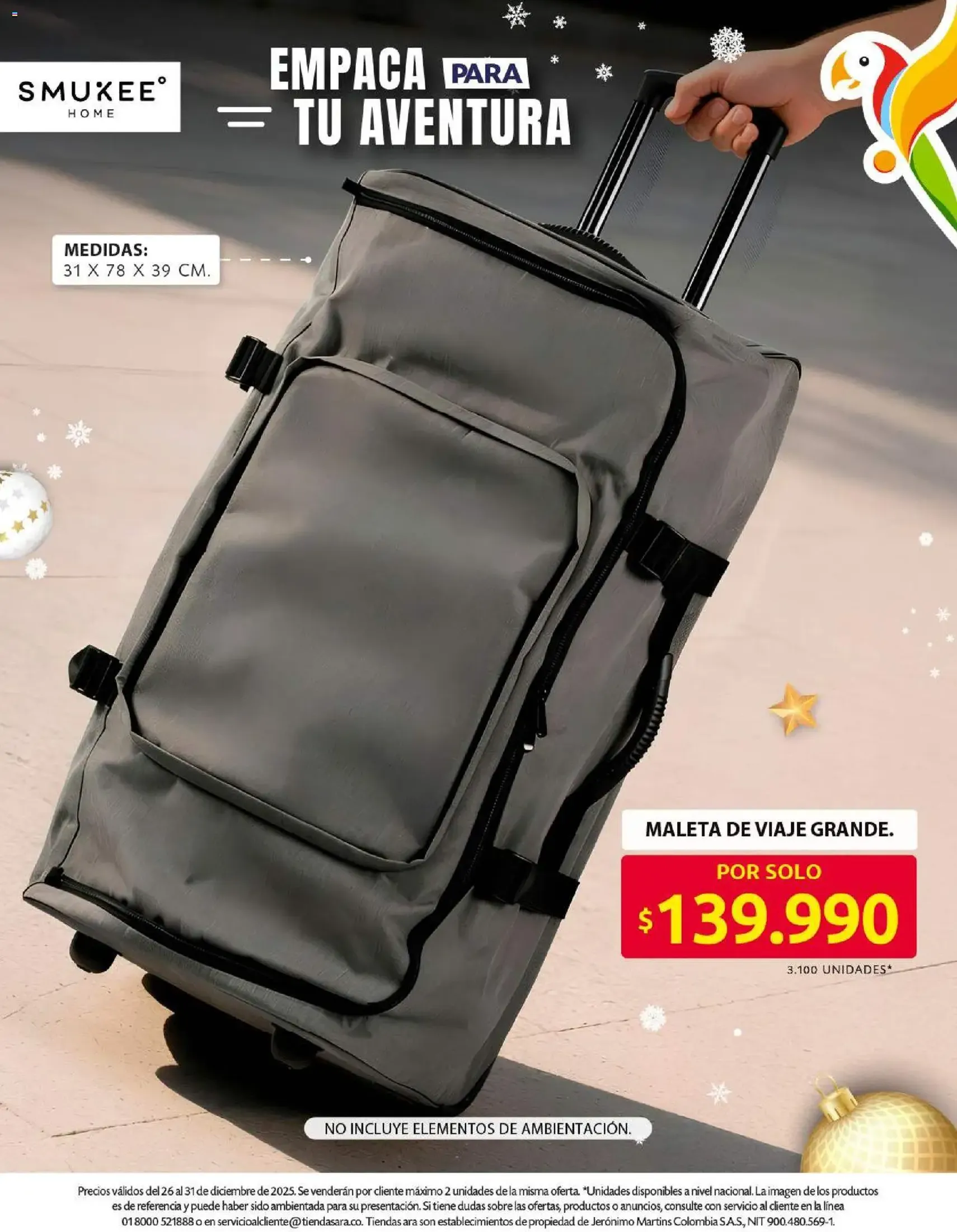 Ara - Imperdibles ara de la semana - folleto válido desde 26/12/2025 página 11 de 20