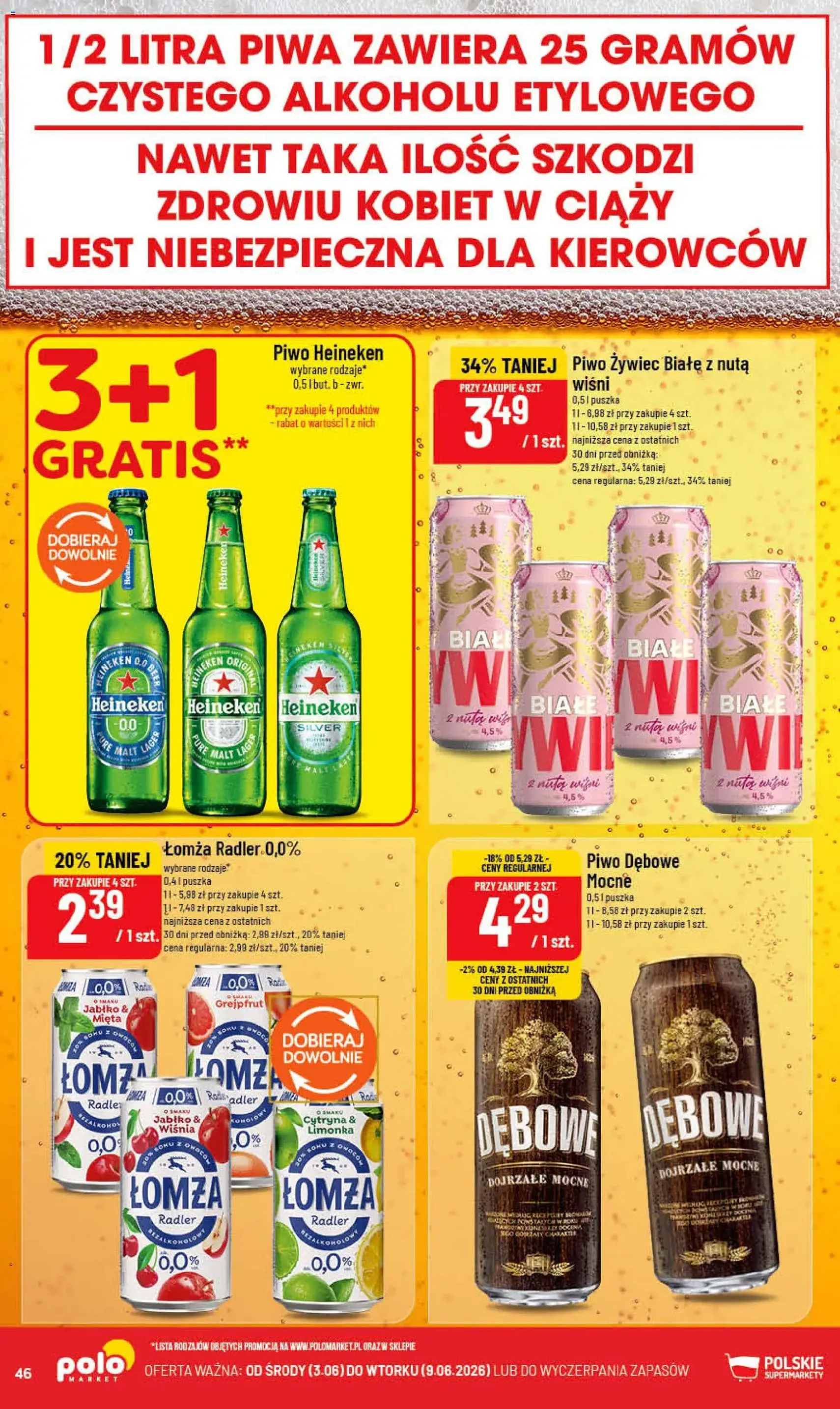 POLOmarket gazetka - ważny gazetka od 03.06.2026 strona 46 z 64