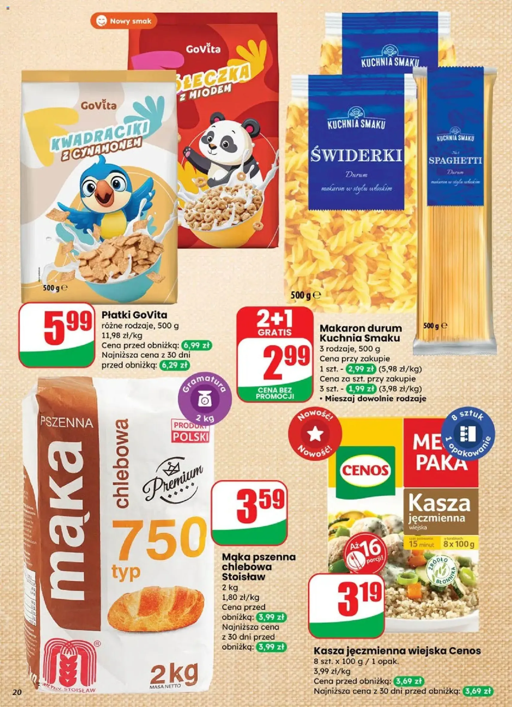 Dino Gazetka - ważny gazetka od 29.10.2025 strona 20 z 72