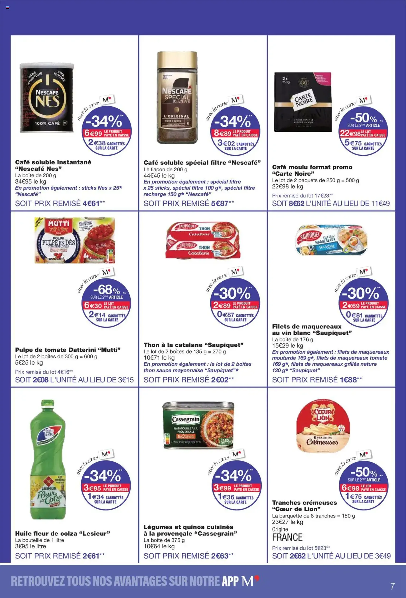 Monoprix catalogue - brochure valable à partir du 21/10/2025, page 7 sur 56 Monoprix catalogue - brochure valable à partir du 21/10/2025, page 7 sur 56