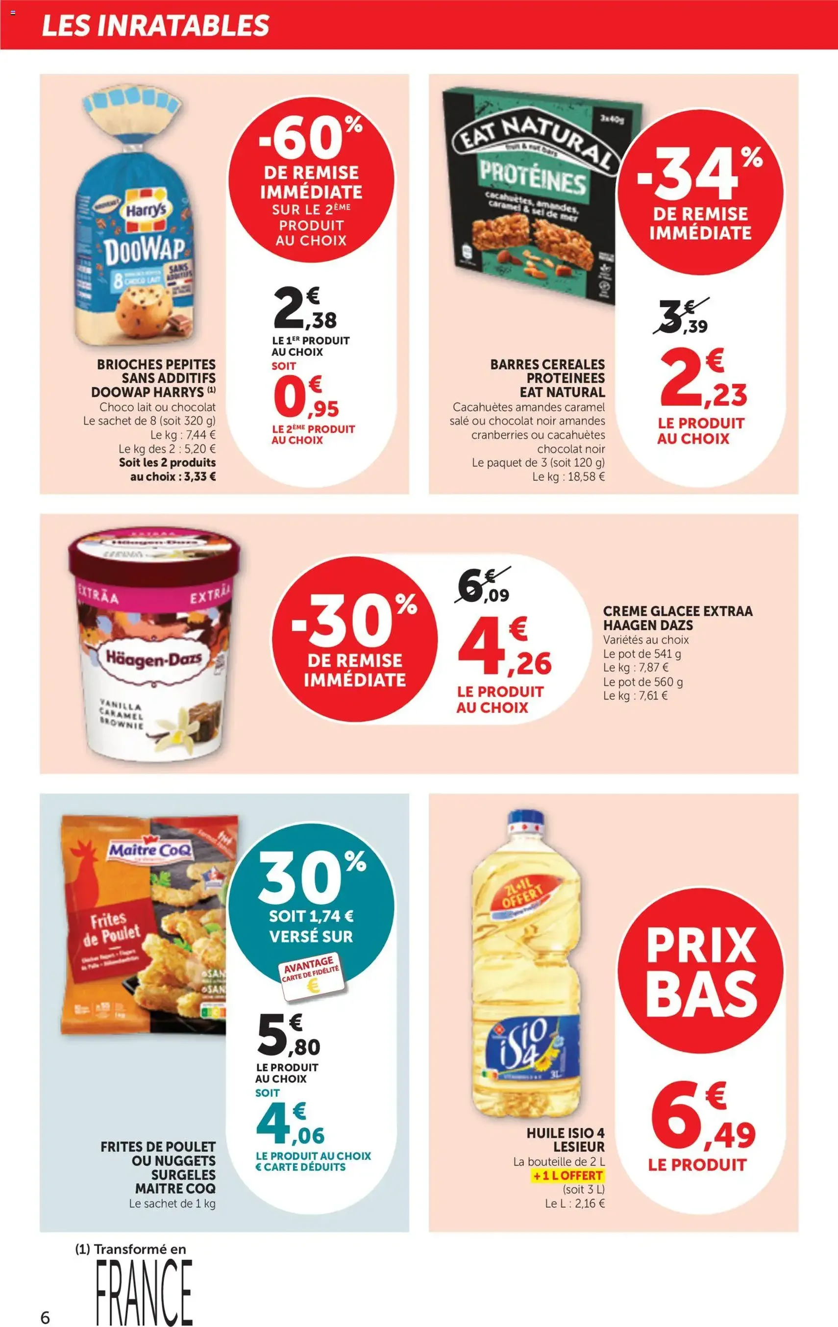Bi1 Catalogue - brochure valable à partir du 25/08/2026, page 6 sur 28