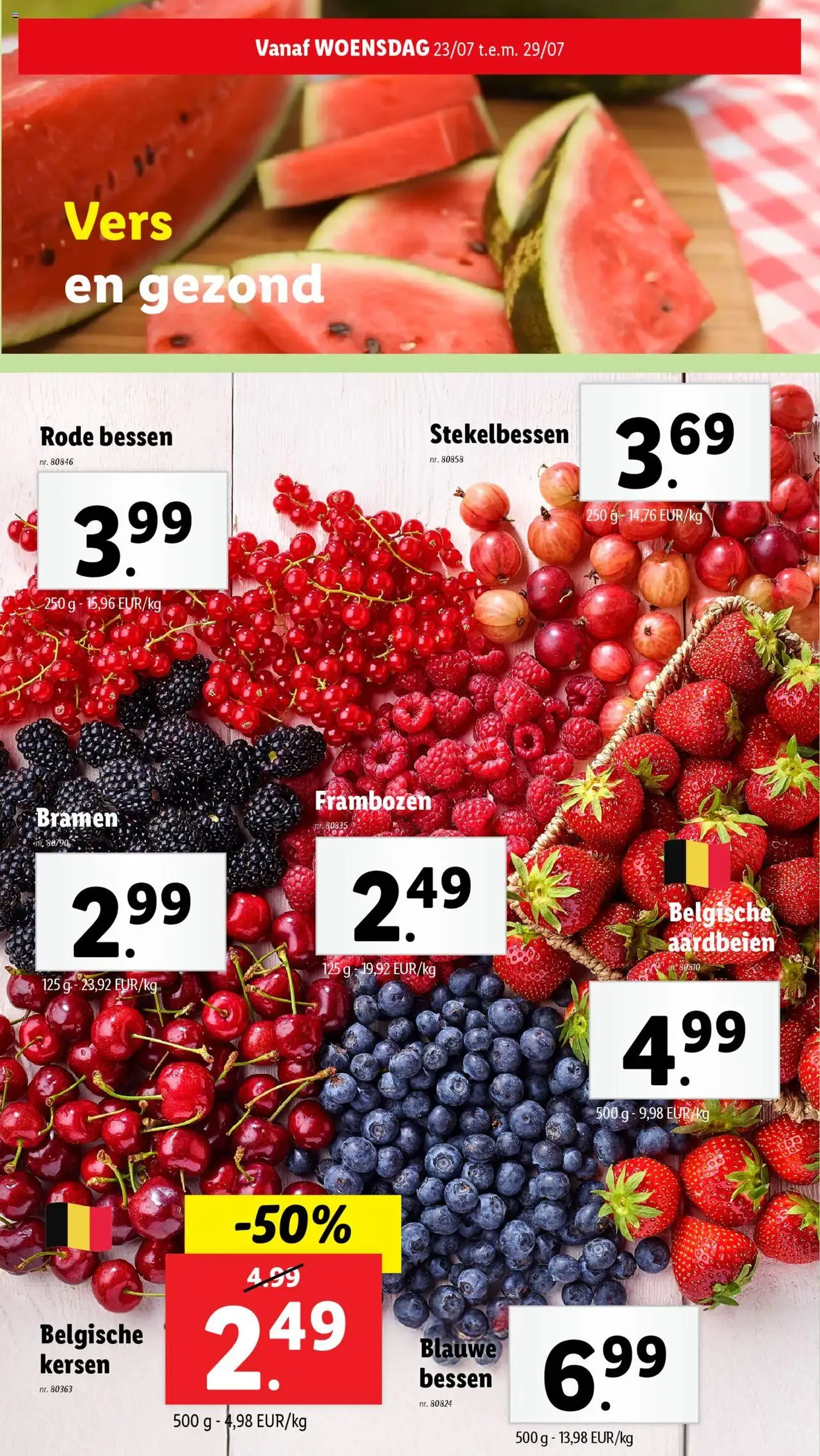 Lidl folder week 30 - geldige folder vanaf 23/07/2025 pagina 3 van 65 Lidl folder week 30 - geldige folder vanaf 23/07/2025 pagina 3 van 65