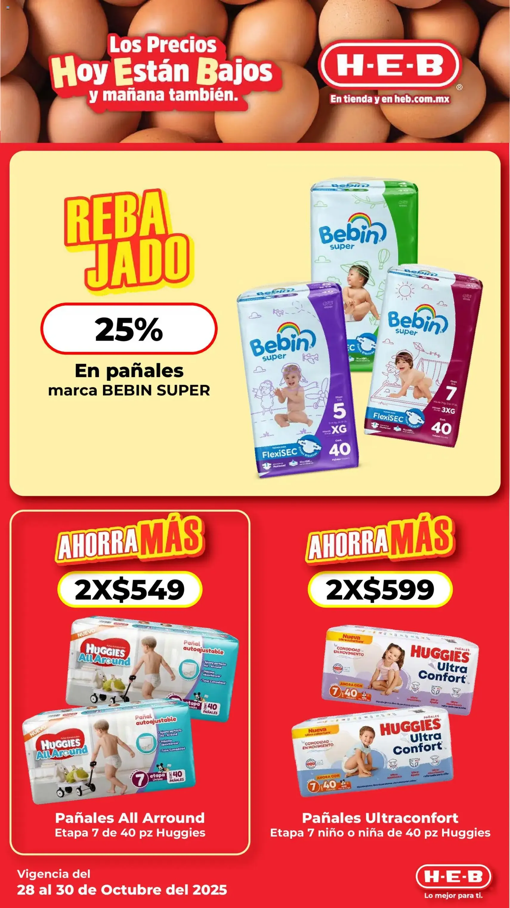 H-E-B folleto - folleto válido desde 28/10/2025 página 10 de 16
