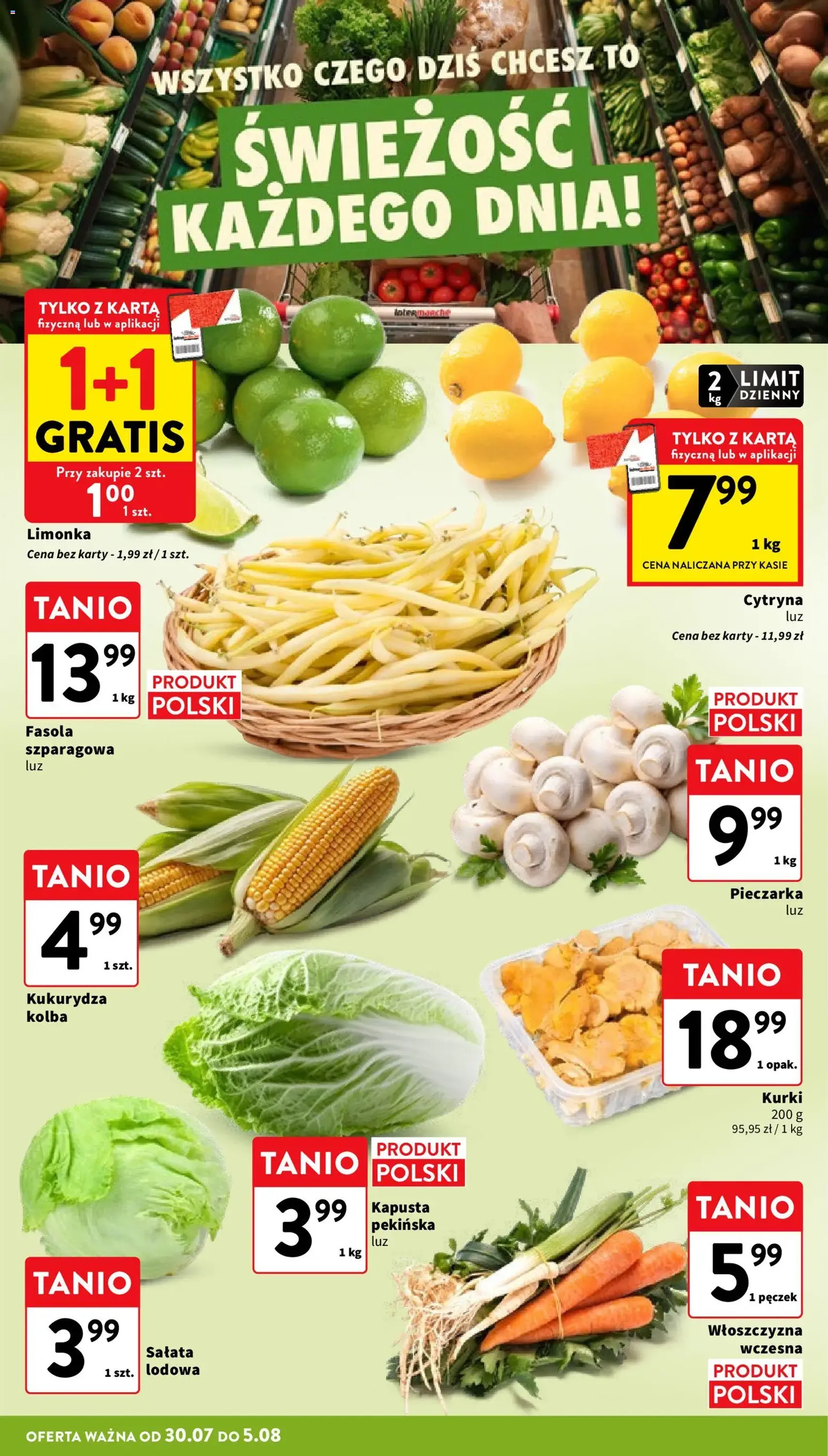 Intermarche gazetka - ważny gazetka od 30.07.2026 strona 10 z 44