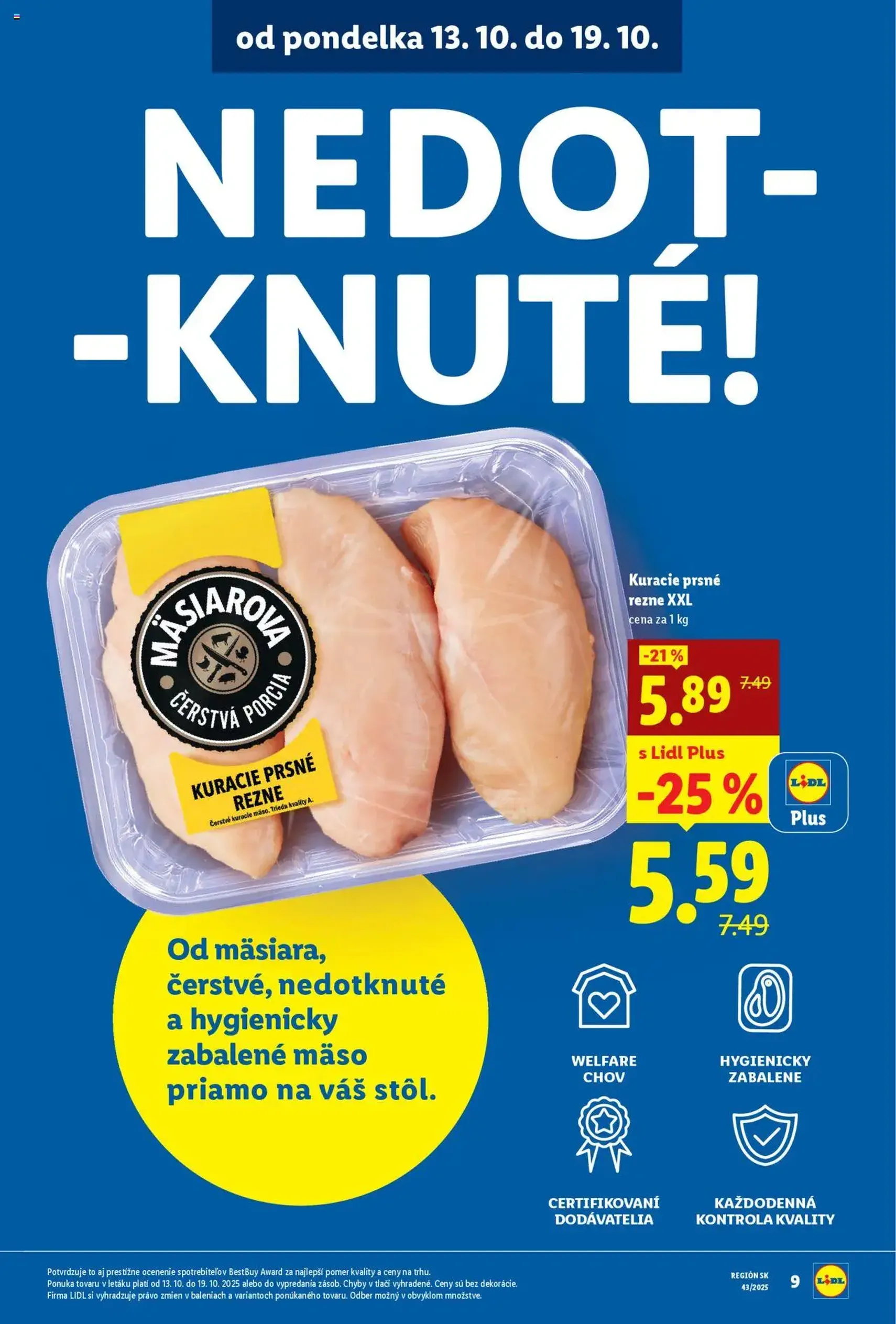 Lidl leták - platný leták od 13.10.2025 strana 11 z 110