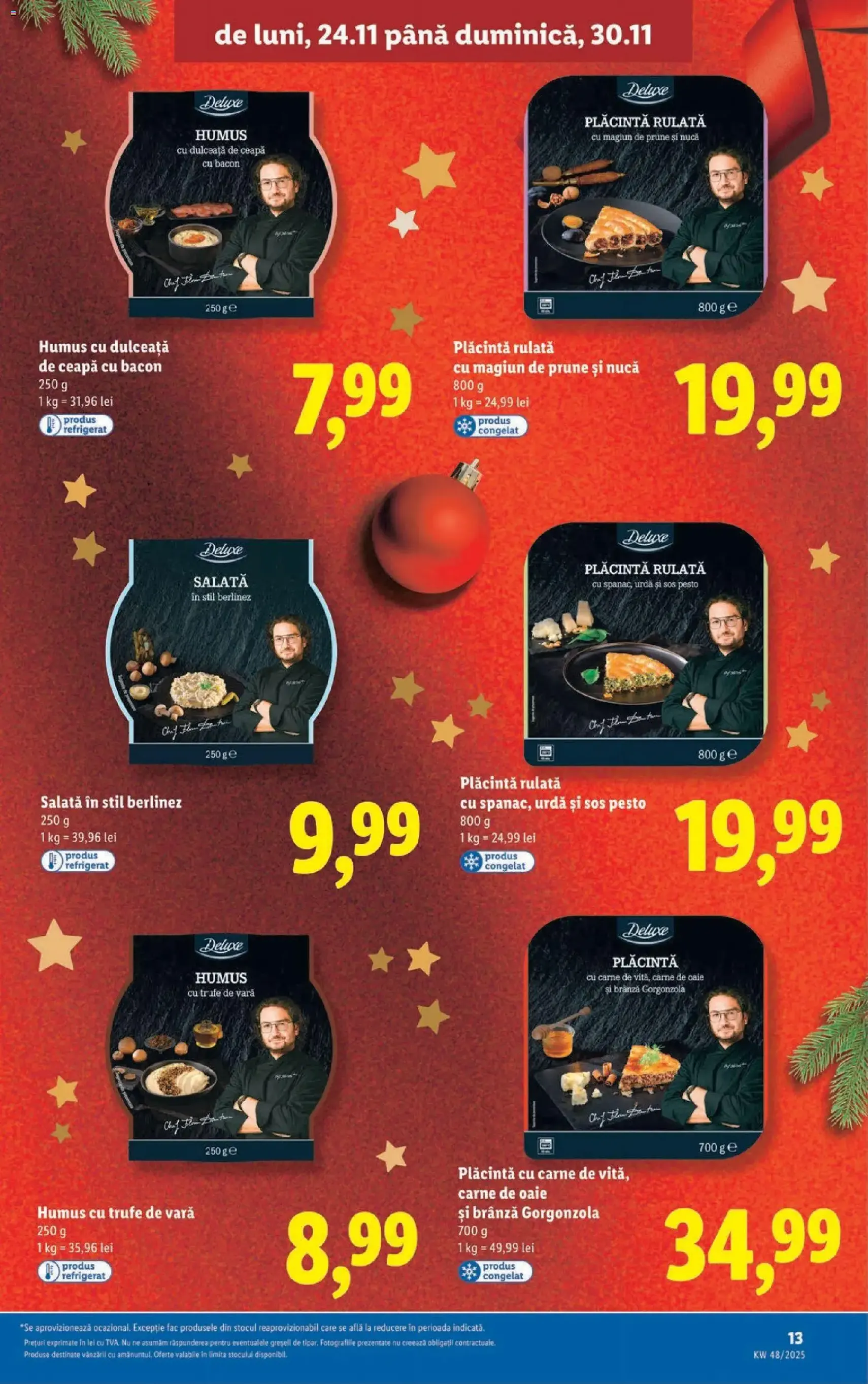 Catalog Lidl - cataloage valabile începând cu 24.11.2025 pagina 13 din 40
