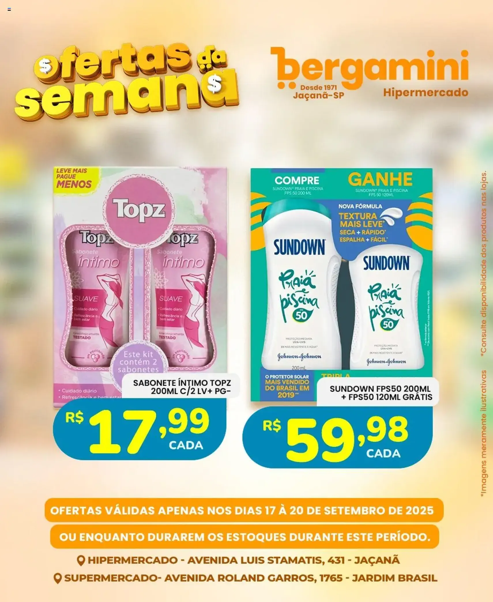 Supermercado Bergamini - Ofertas da semana - folheto válido a partir de 17/09/2025 página 22 de 23
