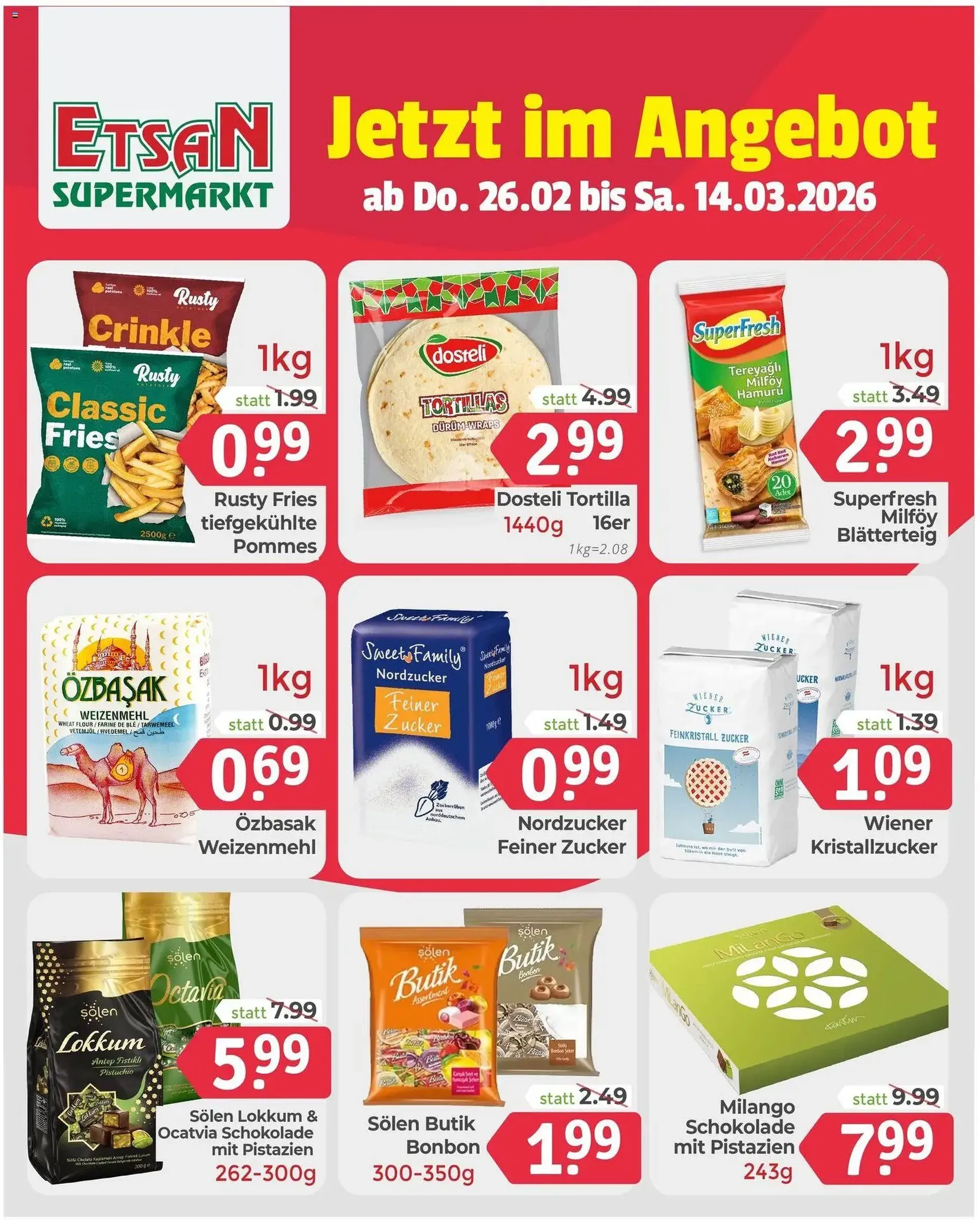 ETSAN Flugblatt - Gültiger Prospekt ab 26.02.2026, Seite 2 von insgesamt 5