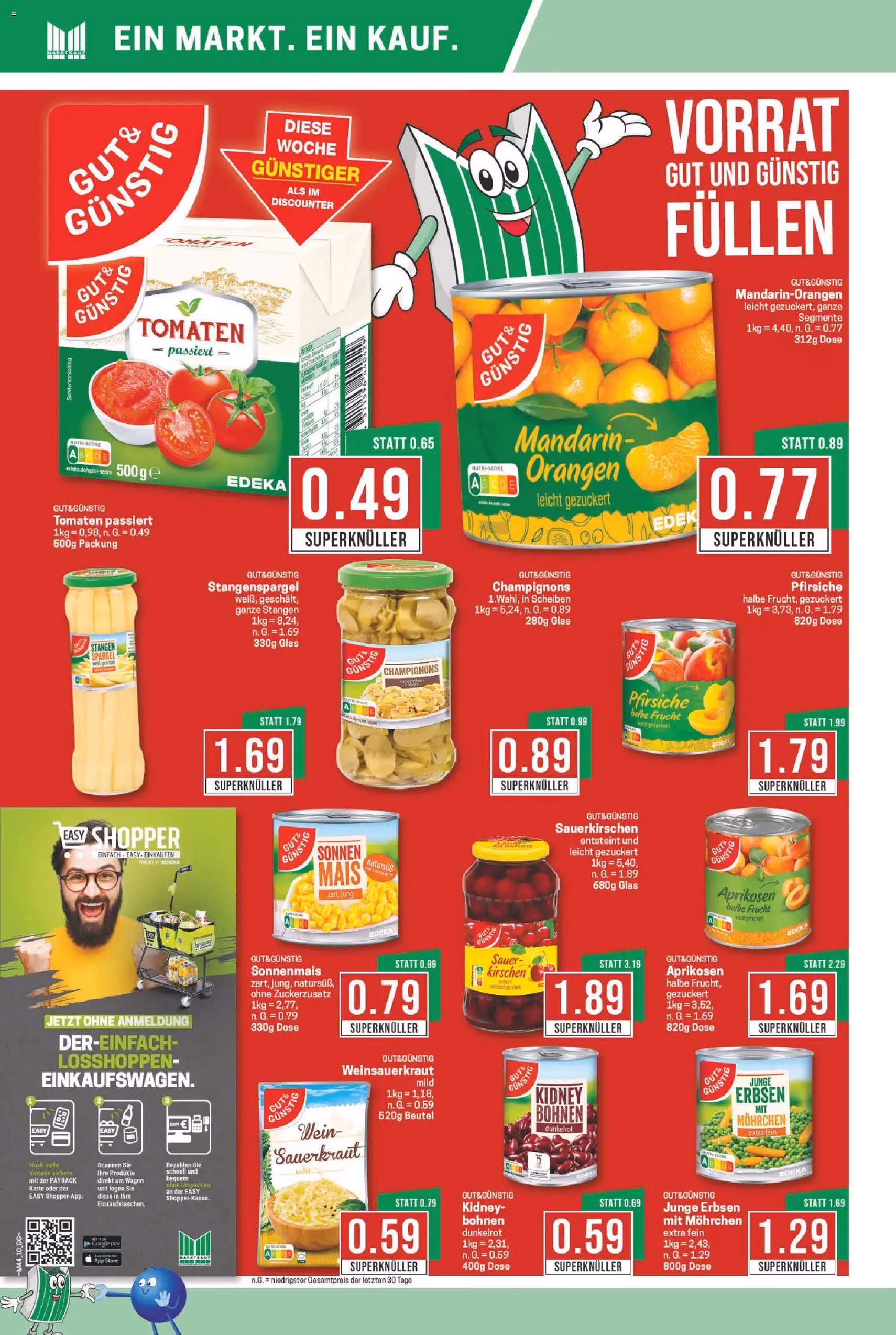 Marktkauf Prospekt - Gültiger Prospekt ab 27.10.2025, Seite 12 von insgesamt 30 Marktkauf Prospekt - Gültiger Prospekt ab 27.10.2025, Seite 12 von insgesamt 30