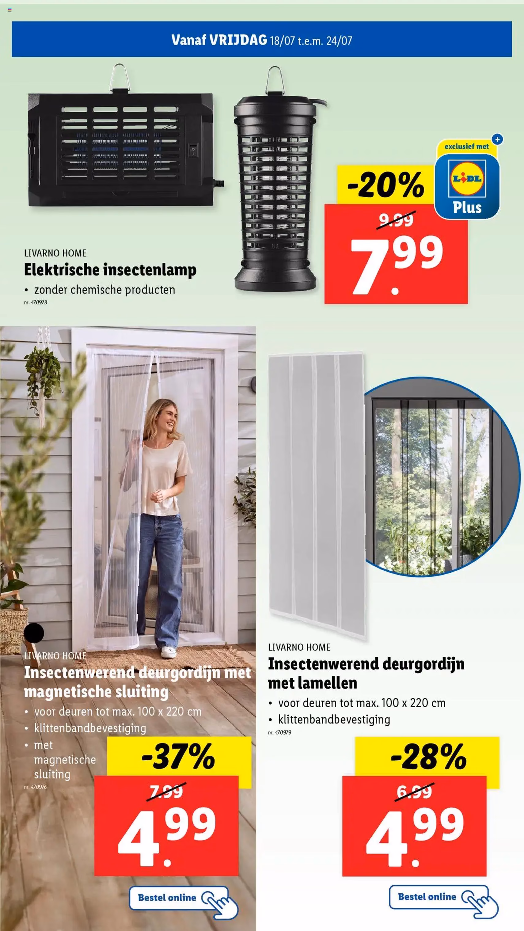 Lidl folder week 29 - geldige folder vanaf 16/07/2025 pagina 47 van 64