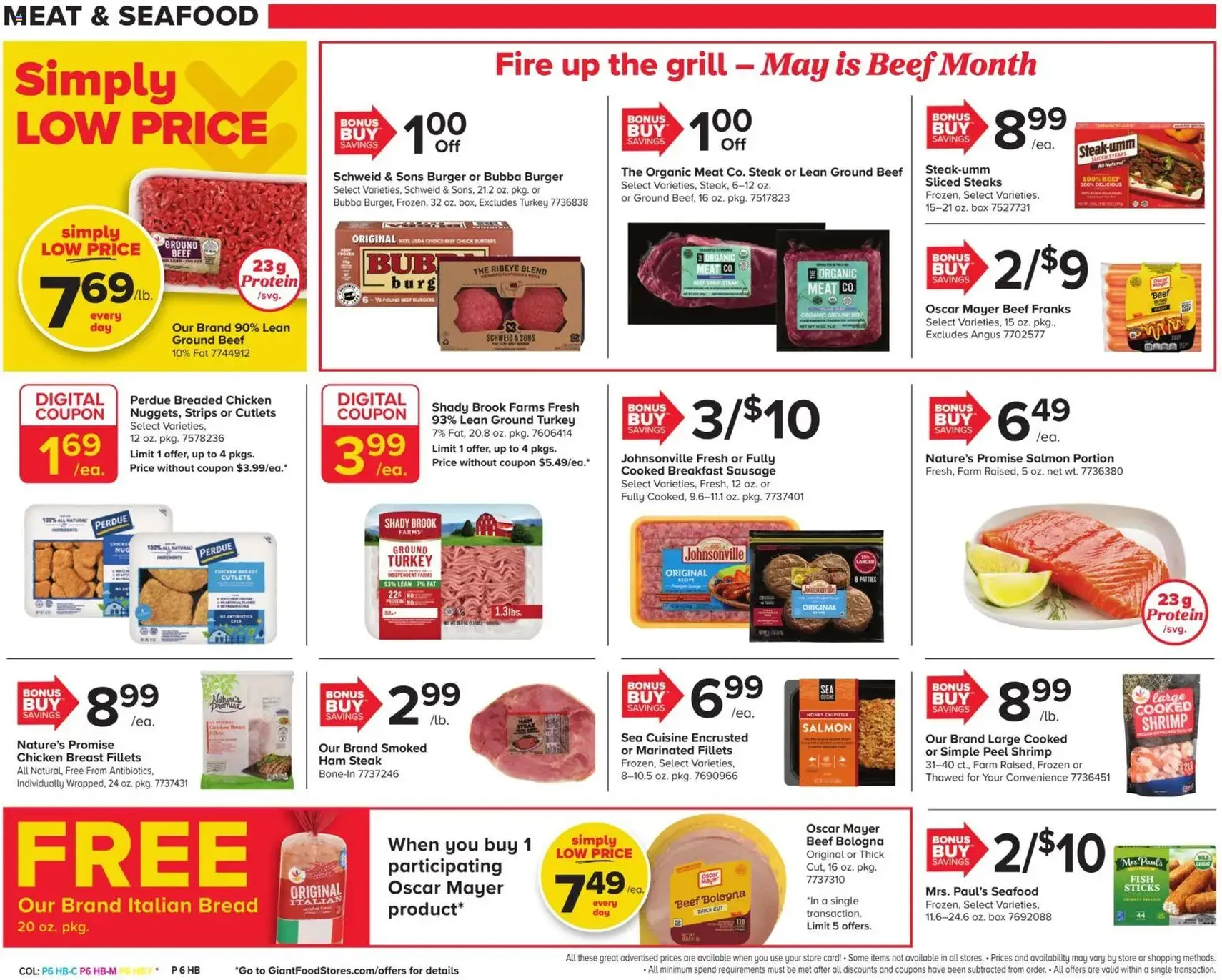 Giant Weekly Ad - valid flyer from 05/08/2026, page 12 of 23