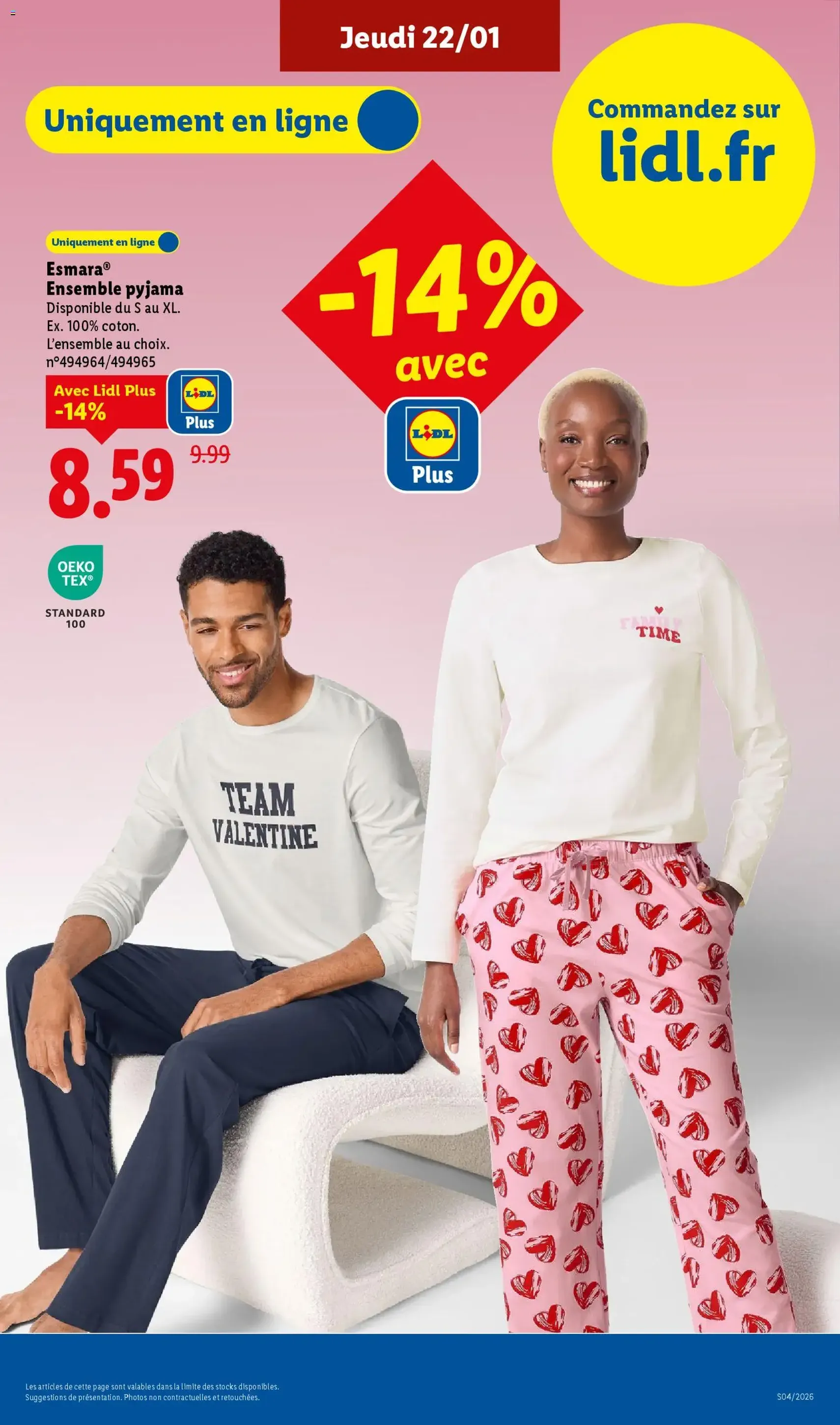 LIDL catalogue semaine 4 - brochure valable à partir du 22/01/2026, page 53 sur 79