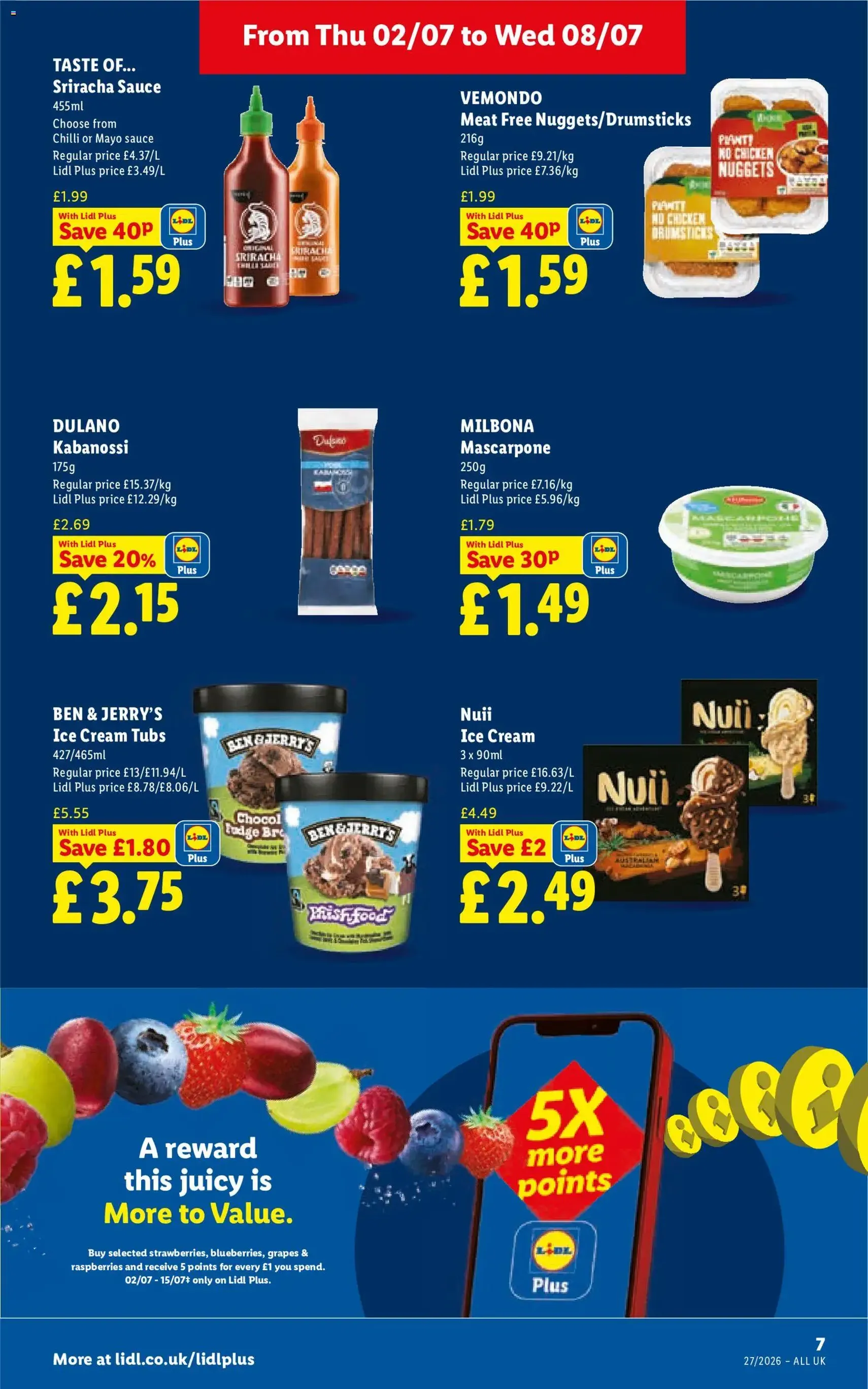 Weekly offers Lidl - valid flyer from 02/07/2026, page 7 of 25