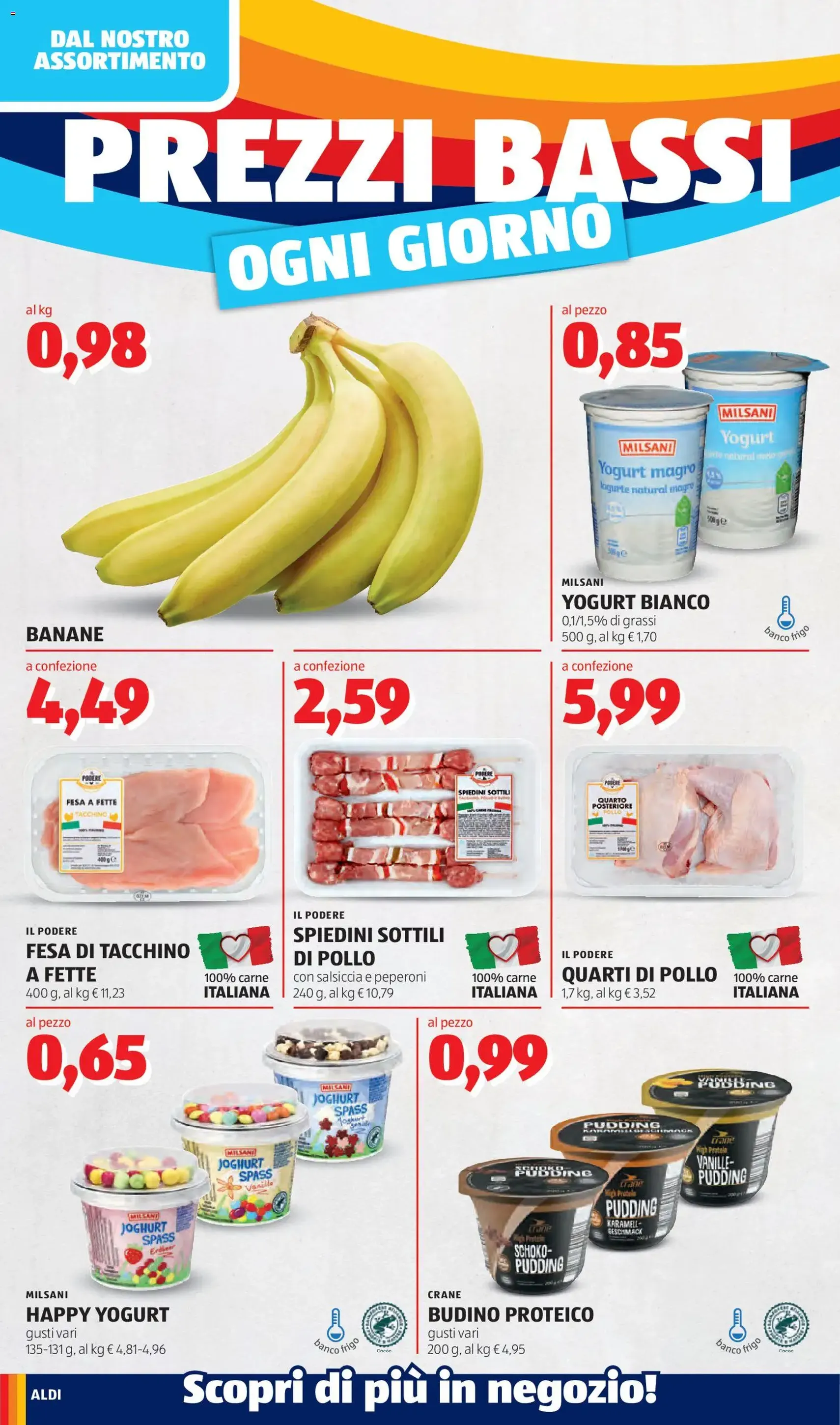 Aldi volantino - volantino valido dal 03/08/2026 pagina 2 di 32
