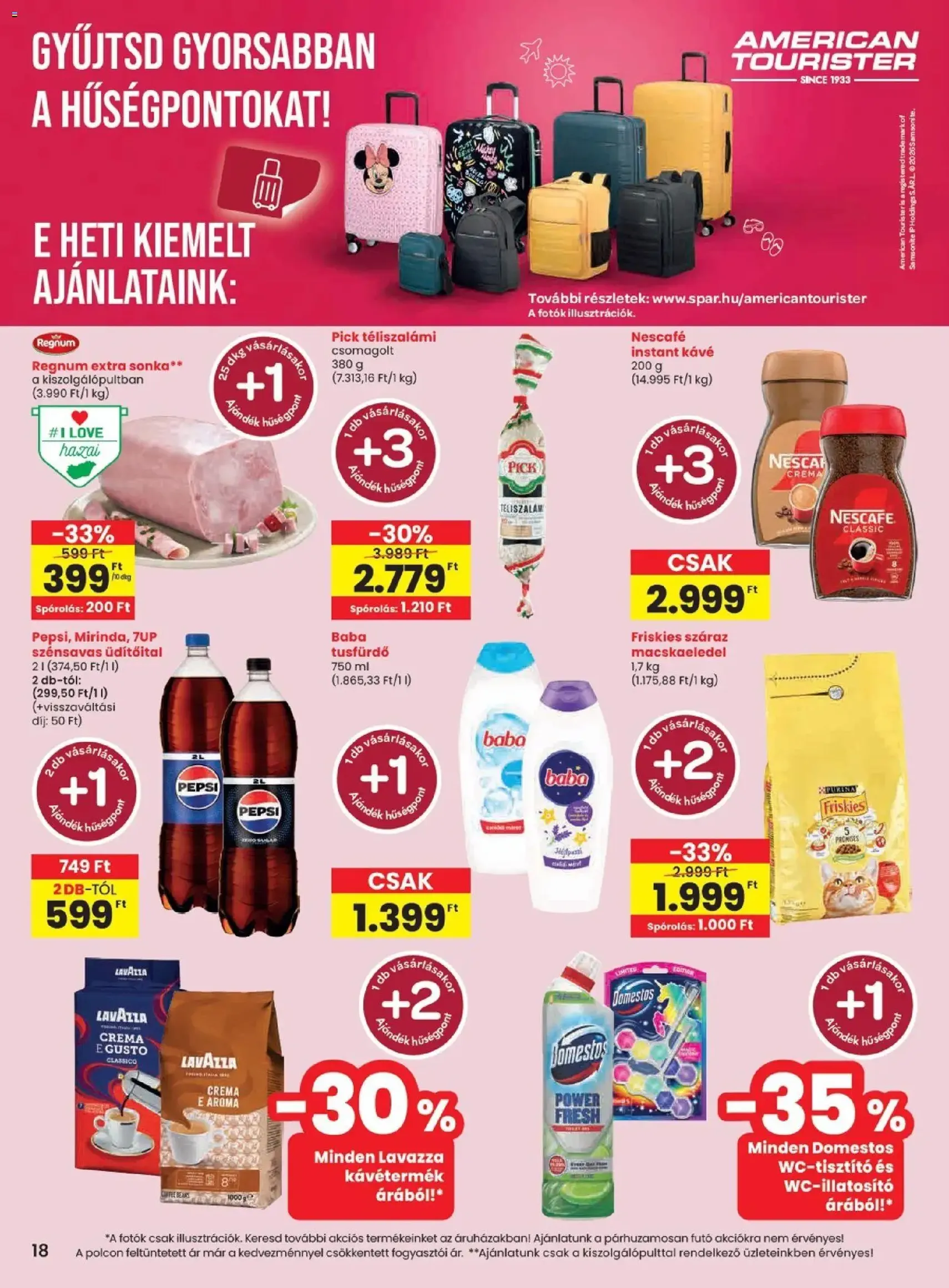 Spar akciós újság - 2026.07.16. érvényes szórólap 18 oldal 20 oldalból