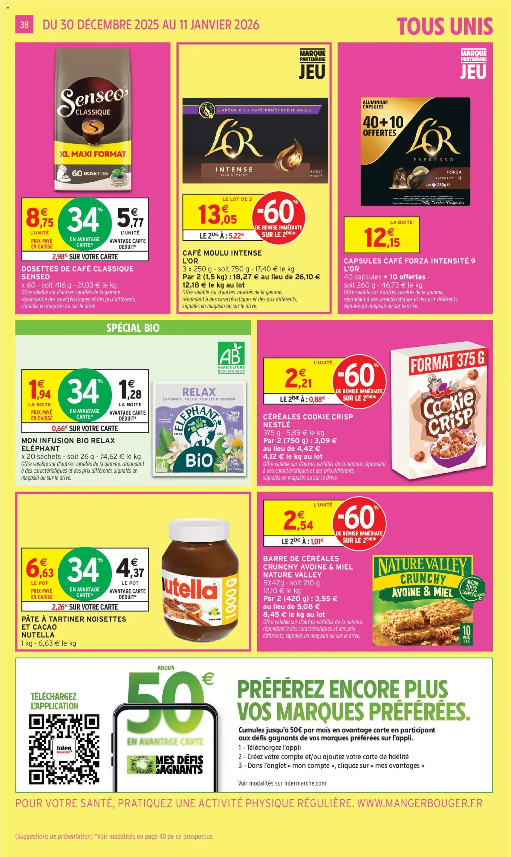 Intermarché - Découvrez nos offres de la semaine - brochure valable à partir du 30/12/2025, page 38 sur 56